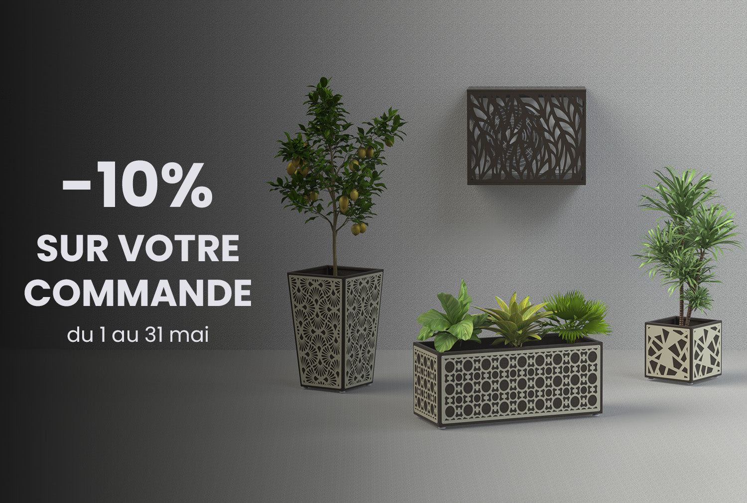 CODE MAI10 : -10% sur votre commande