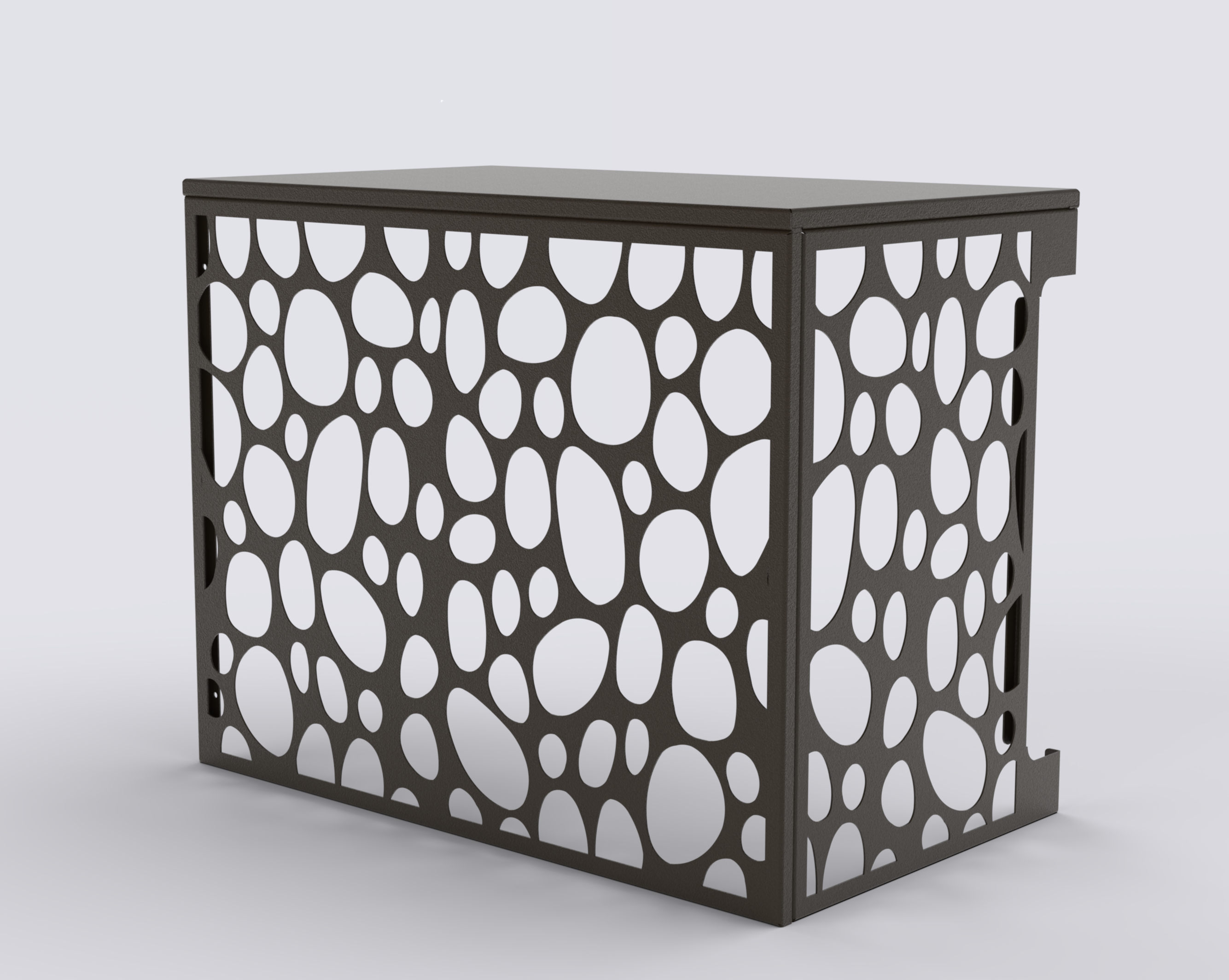 RIVIERA - Cache-climatisation en aluminium