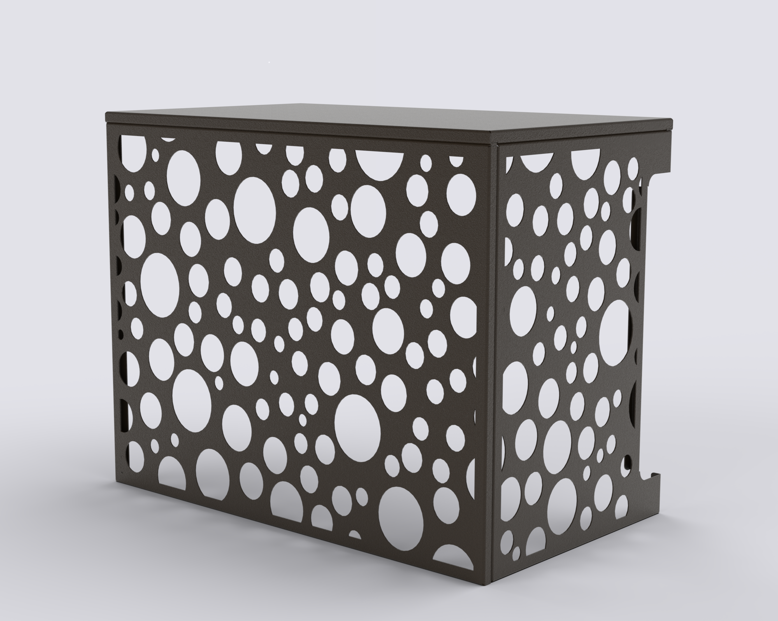 ECLIPSE - Cache-climatisation en aluminium