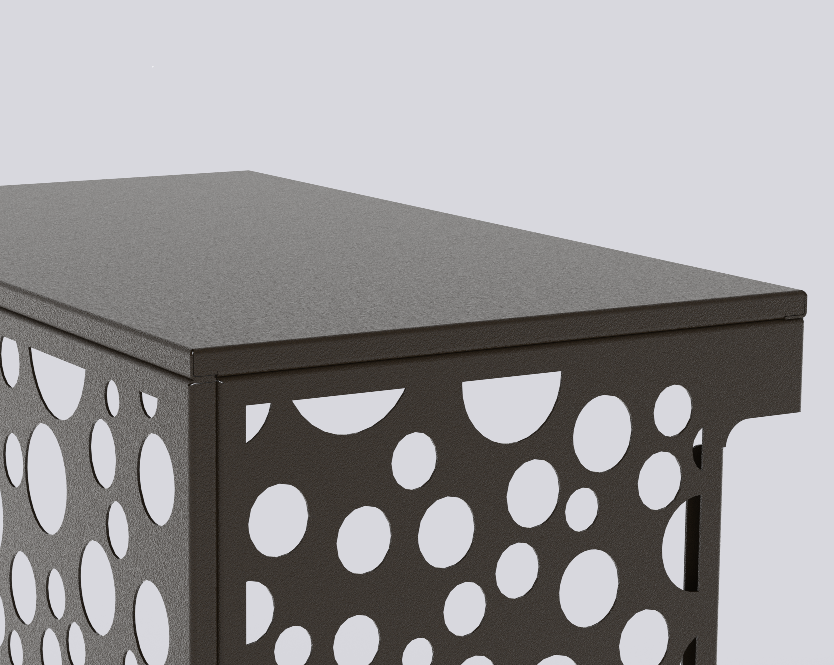 ECLIPSE - Cache-climatisation en aluminium