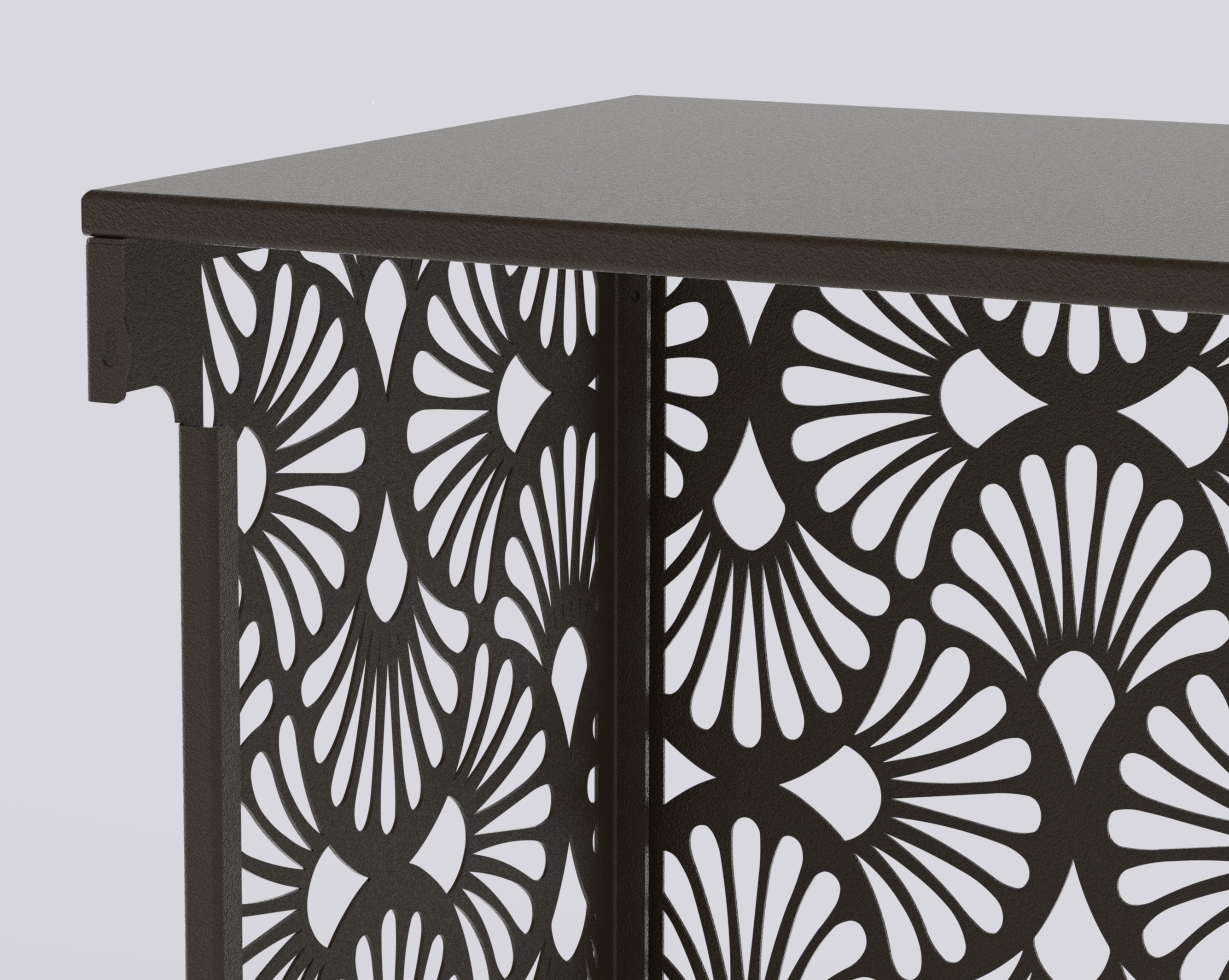 BLOOM - Cache-climatisation en aluminium