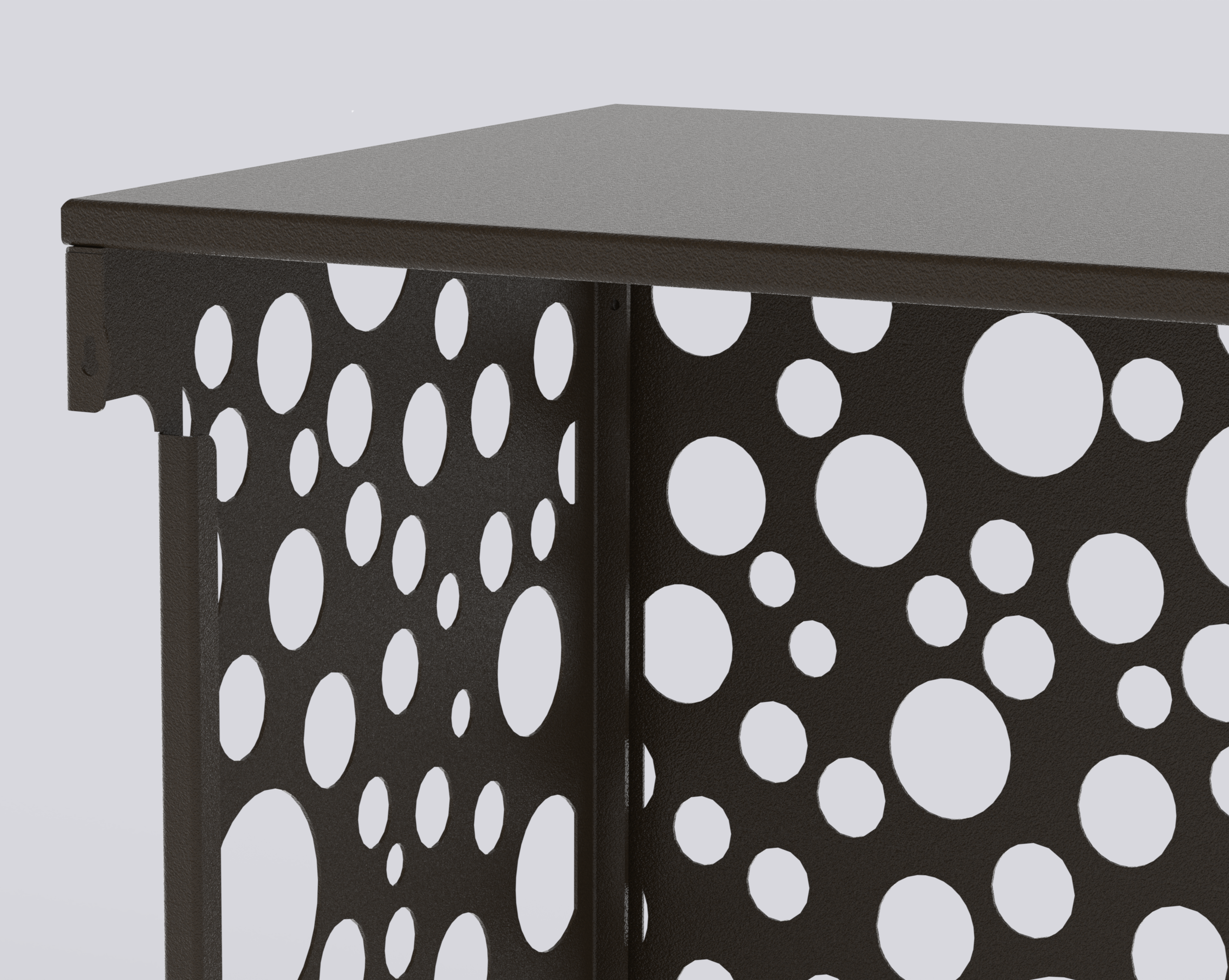 ECLIPSE - Cache-climatisation en aluminium