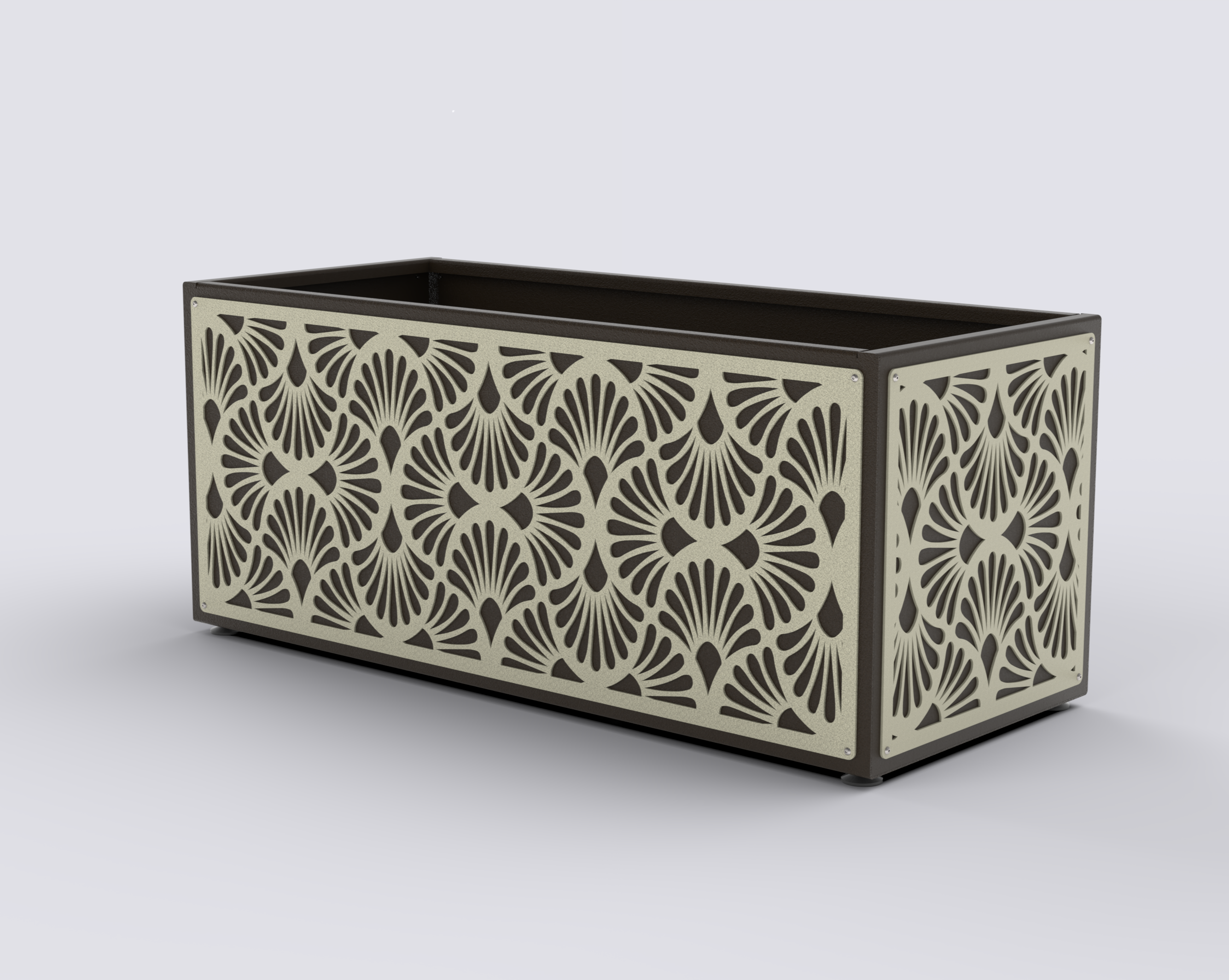 BLOOM - Jardinière Prestige - rectangle 50x145x50cm