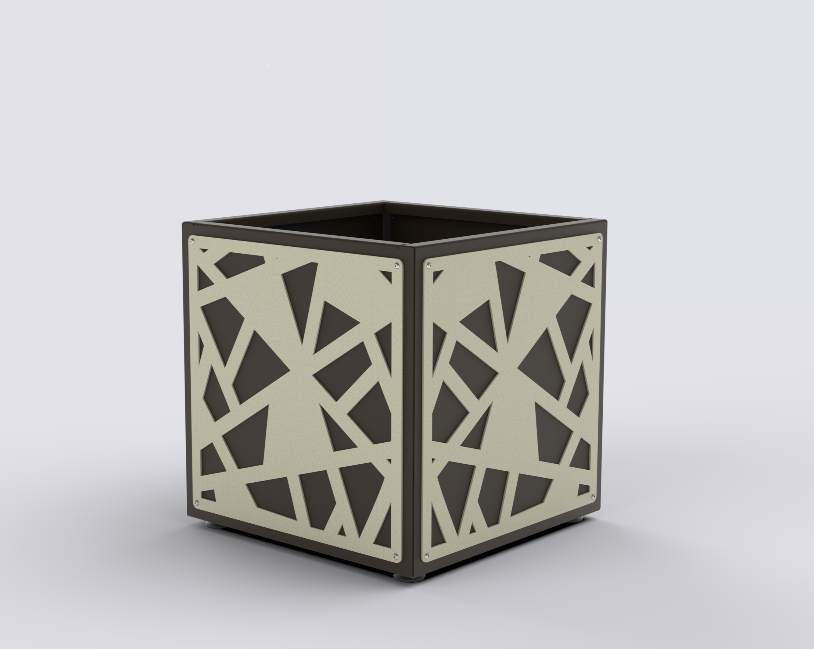 LINEA - Jardinière Prestige - carré 30x30x30cm