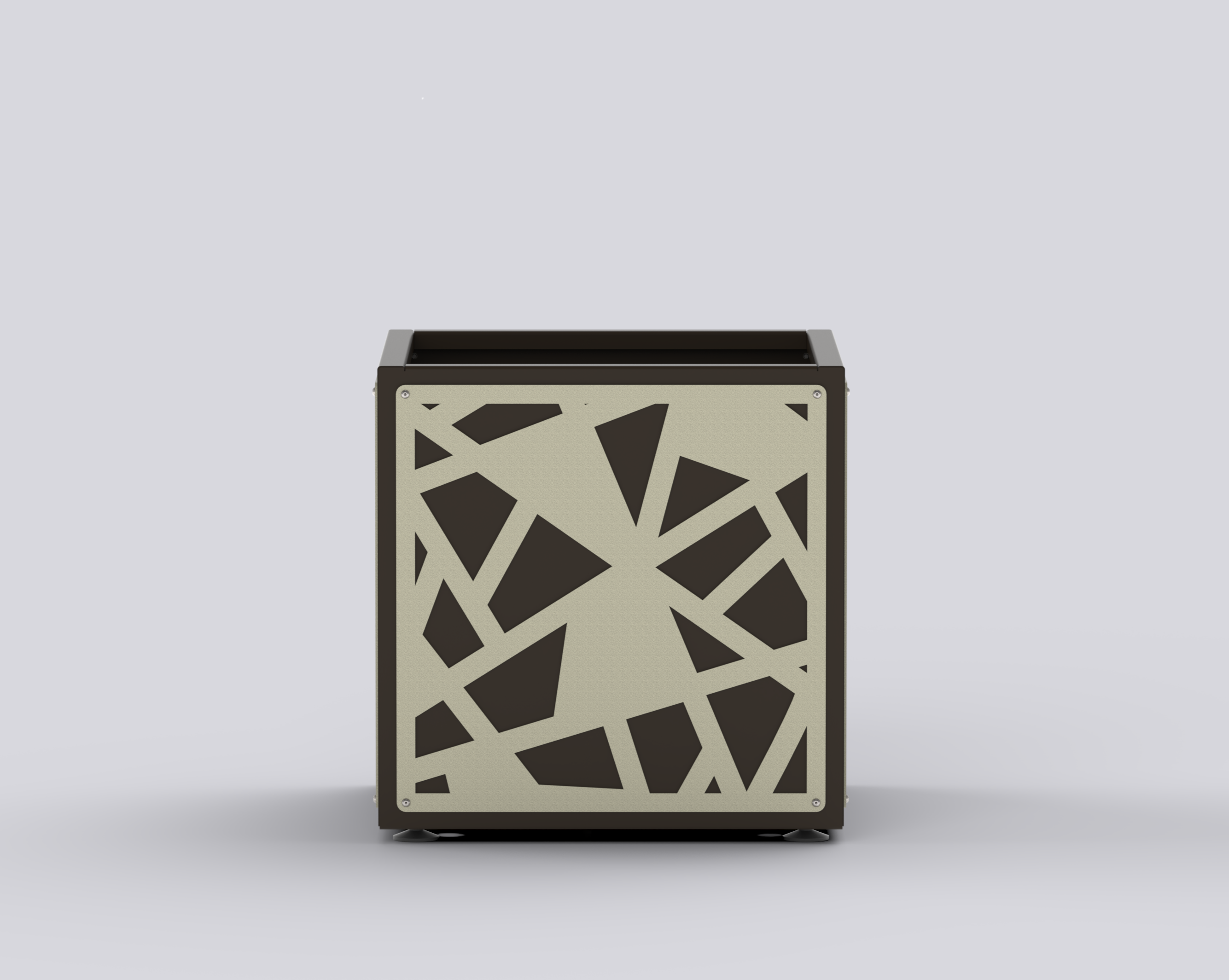 LINEA - Jardinière Prestige - carré 60x60x60cm