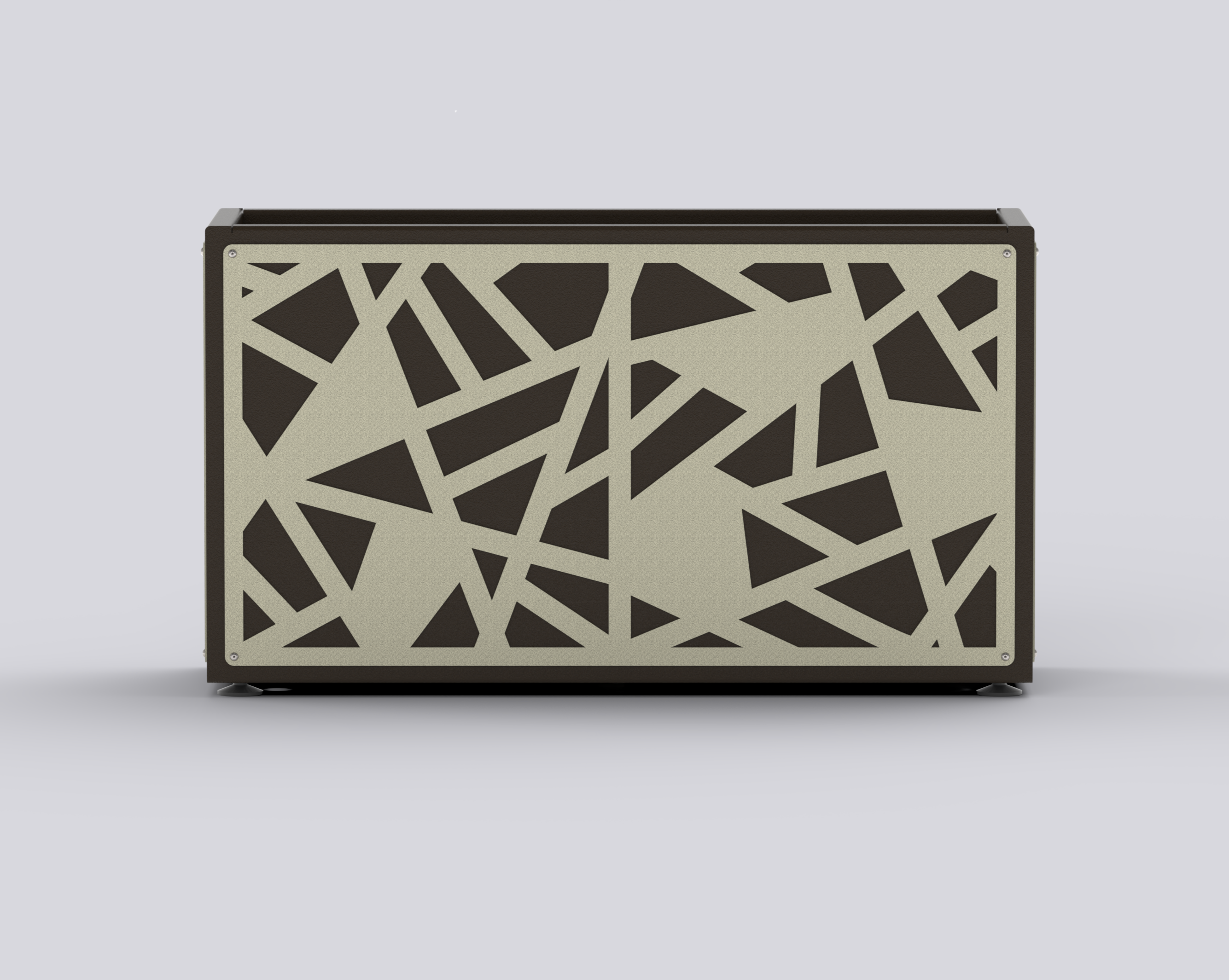 LINEA - Jardinière Prestige - rectangle fin 75x90x30cm