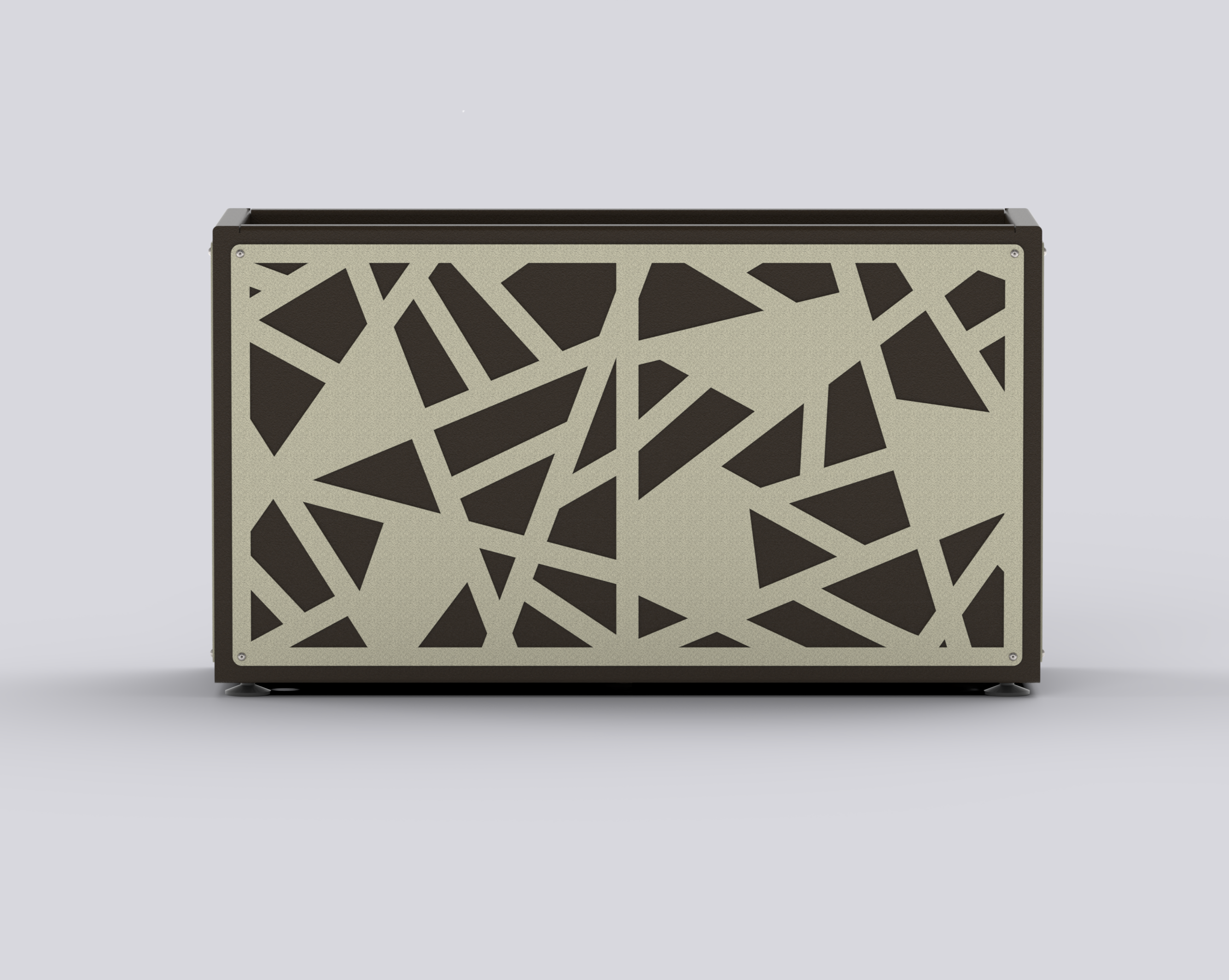 LINEA - Jardinière Prestige - rectangle fin 50x90x30cm