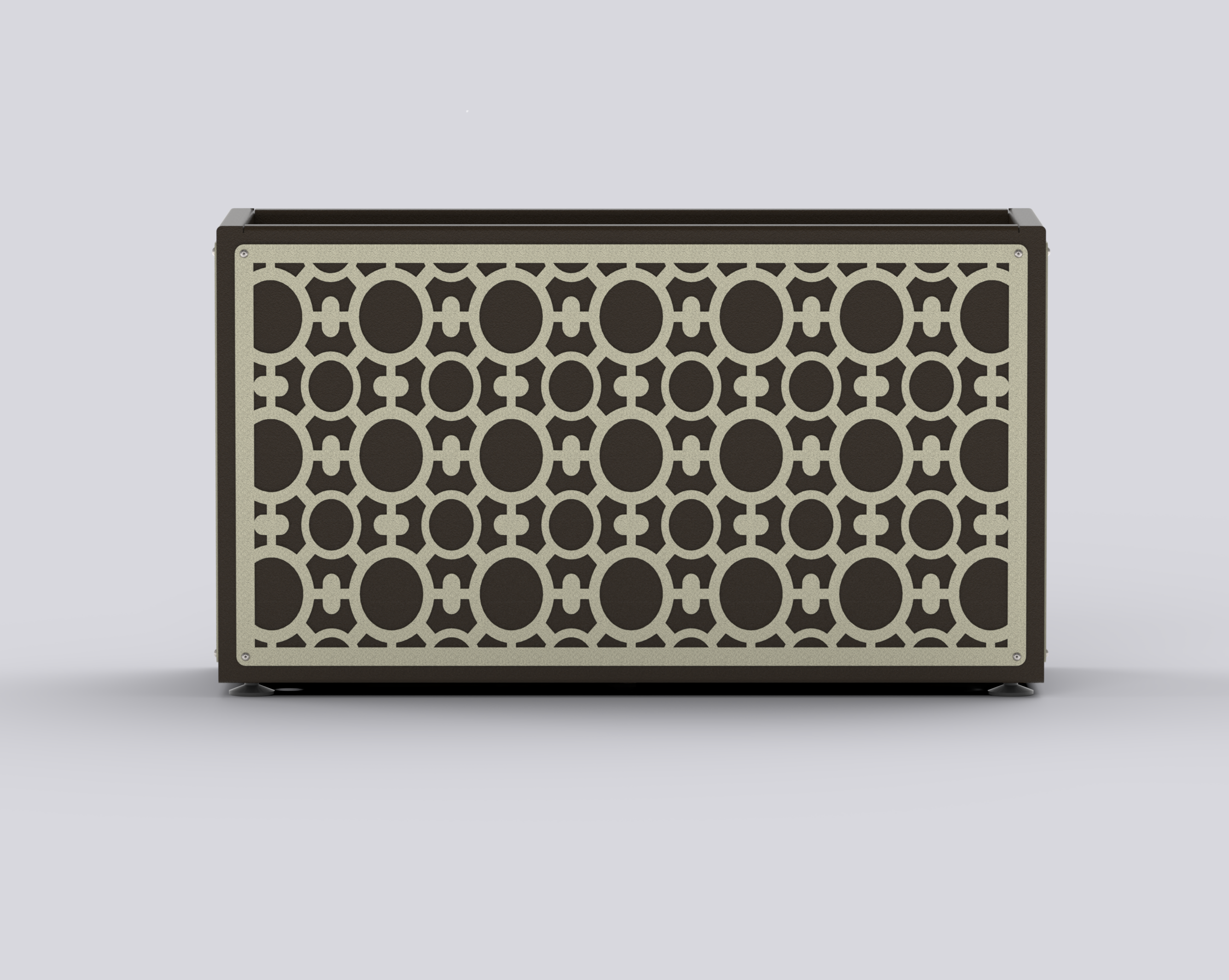 EDEN - Jardinière Prestige - rectangle fin 50x90x30cm