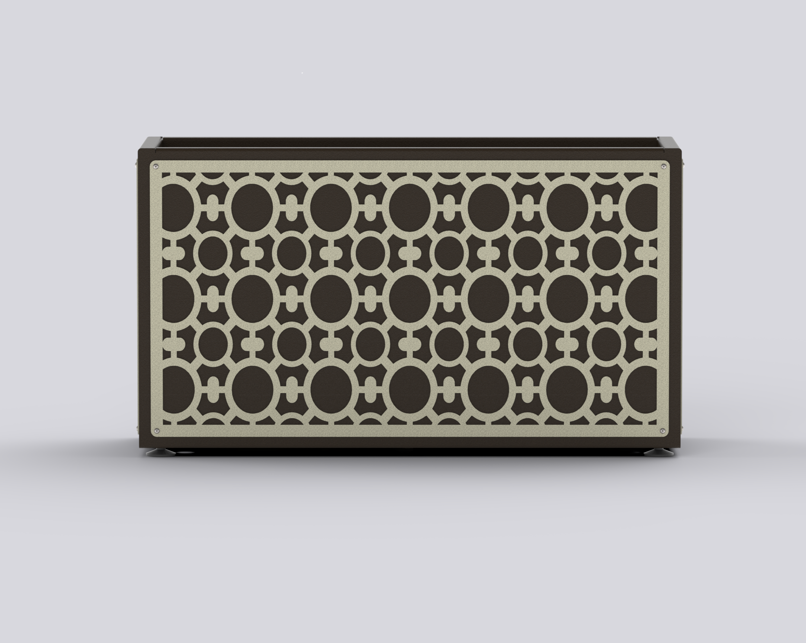 EDEN - Jardinière Prestige - rectangle fin 75x90x30cm