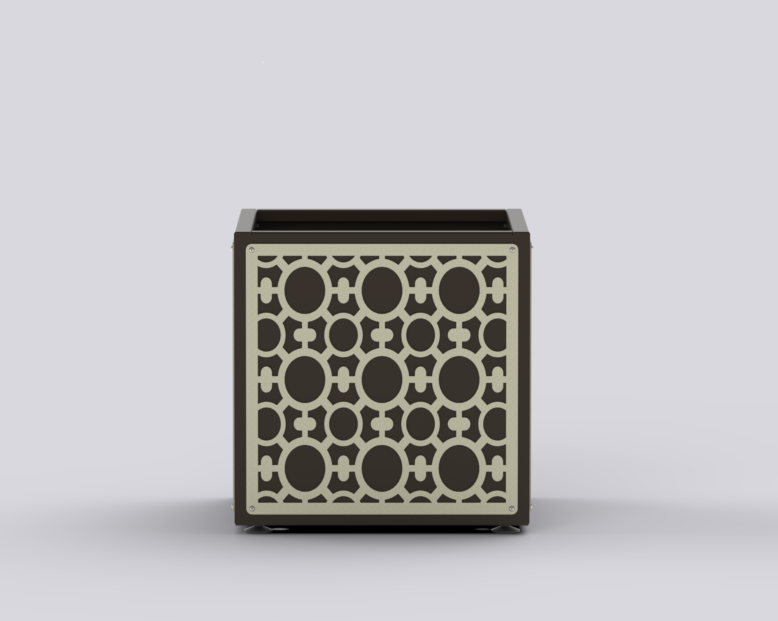 EDEN - Jardinière Prestige - carré 30x30x30cm