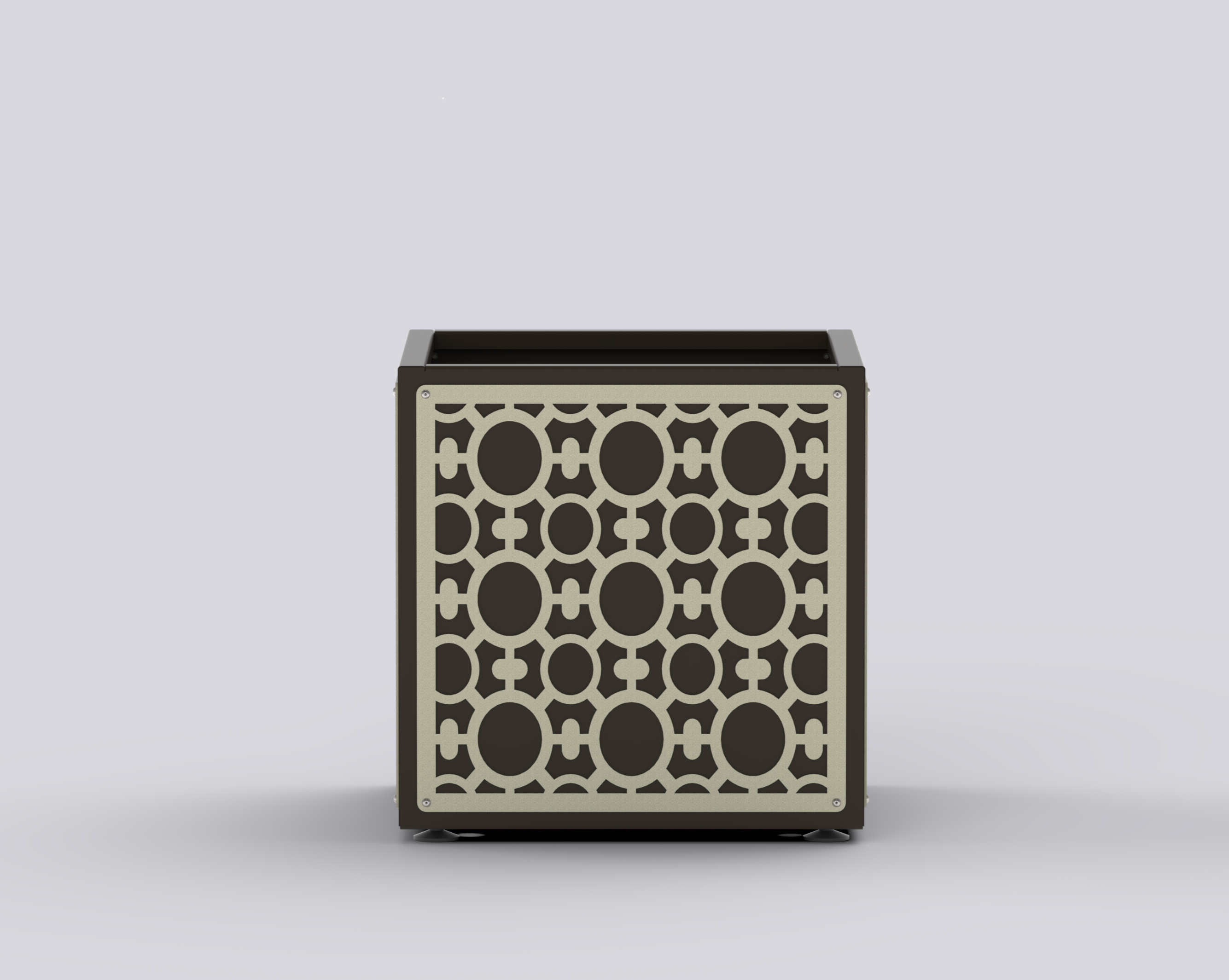 EDEN - Jardinière Prestige - carré 40x40x40cm