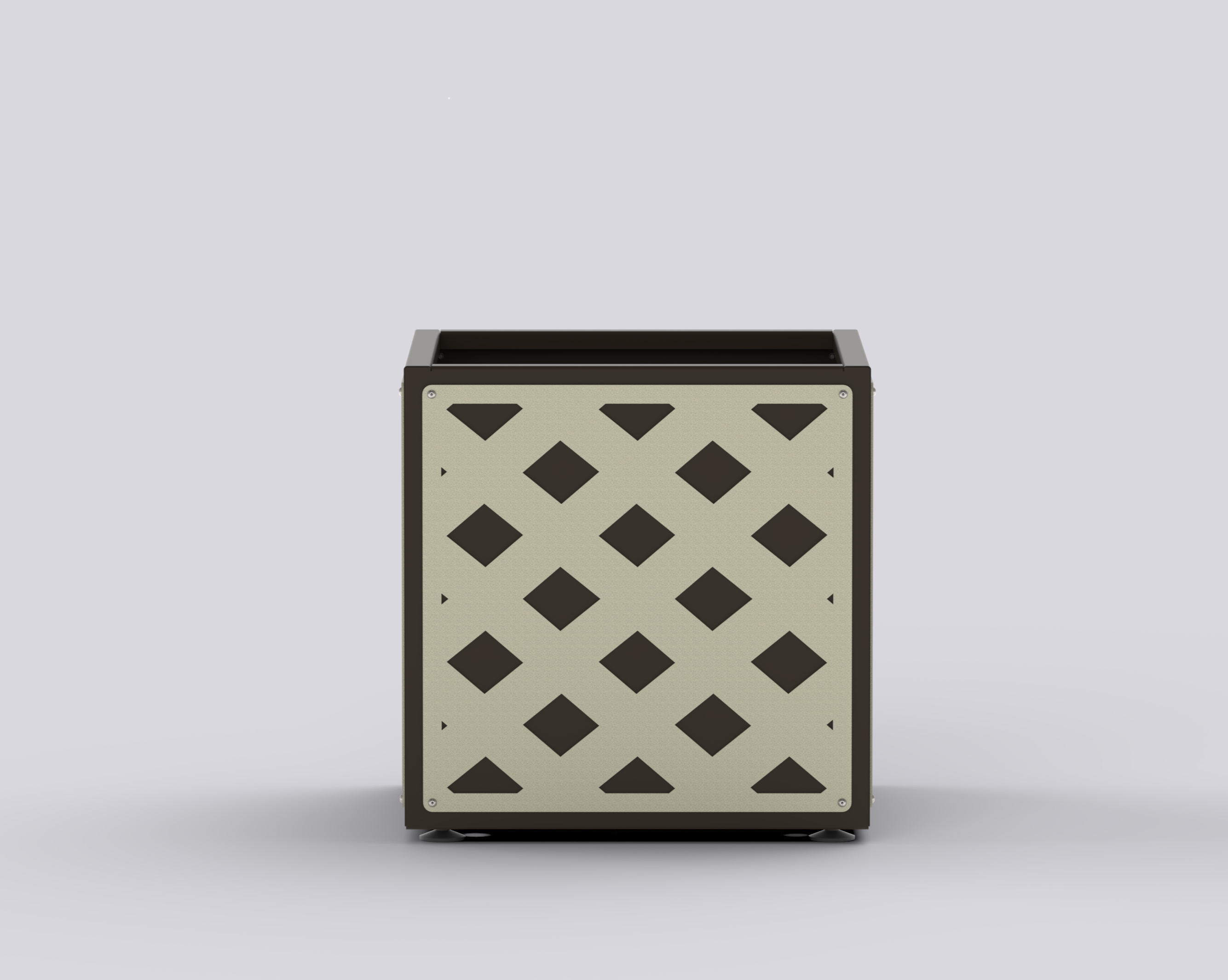 PRISM - Jardinière Prestige - carré 30x30x30cm