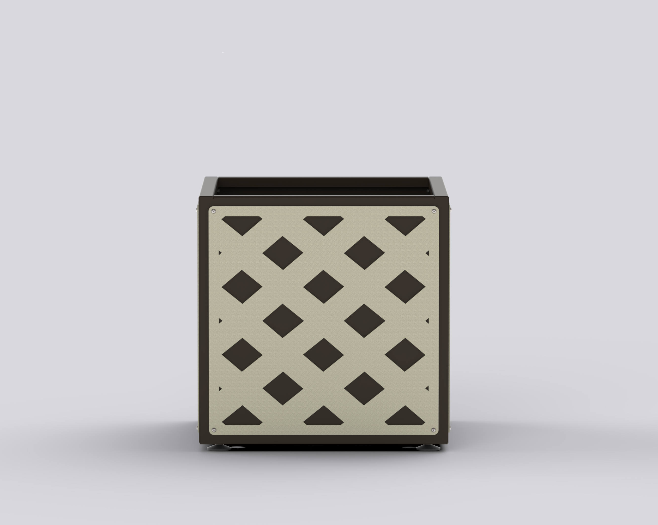 PRISM - Jardinière Prestige - carré 60x60x60cm