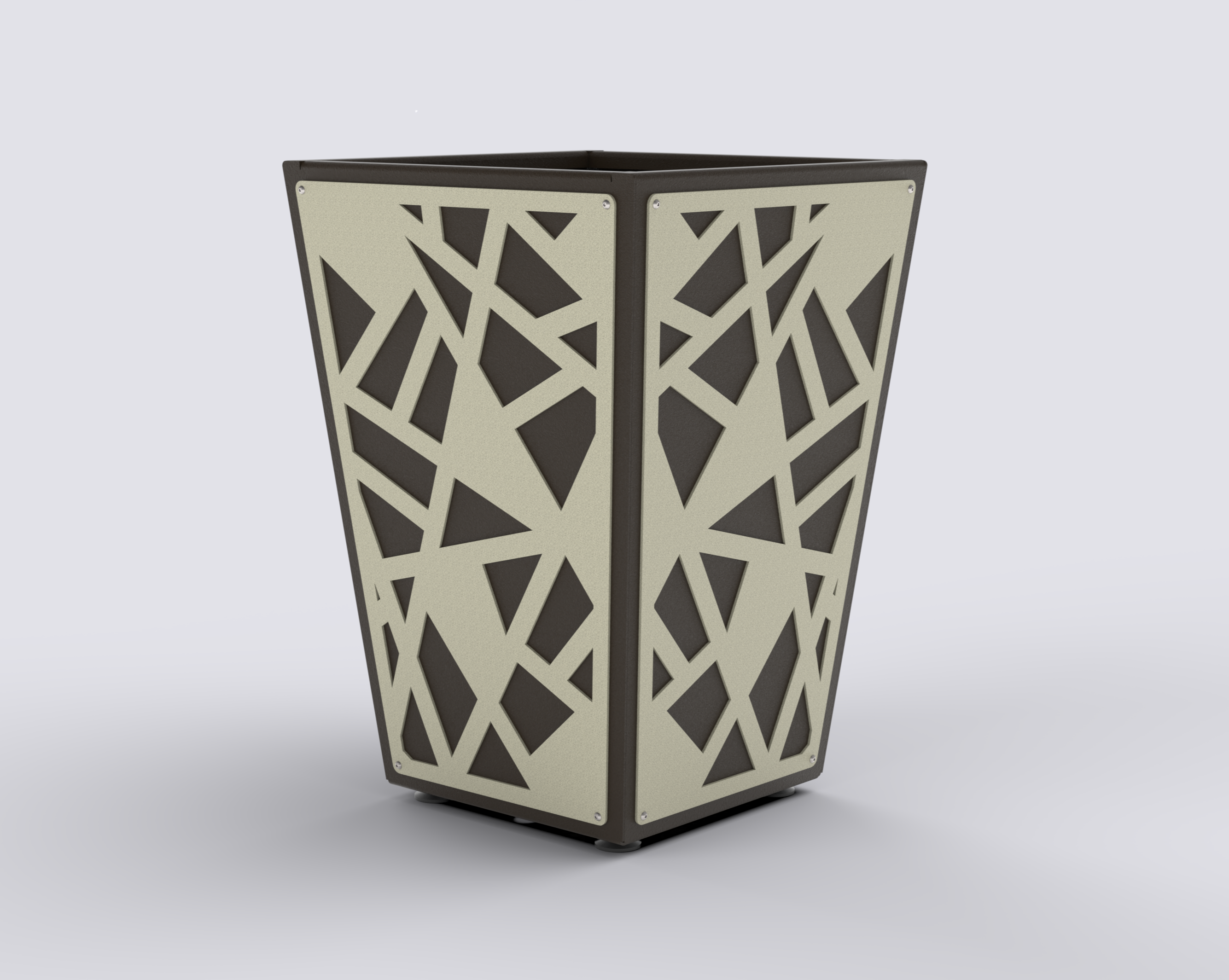 LINEA - Jardinière Prestige - évasé 100x60x60cm
