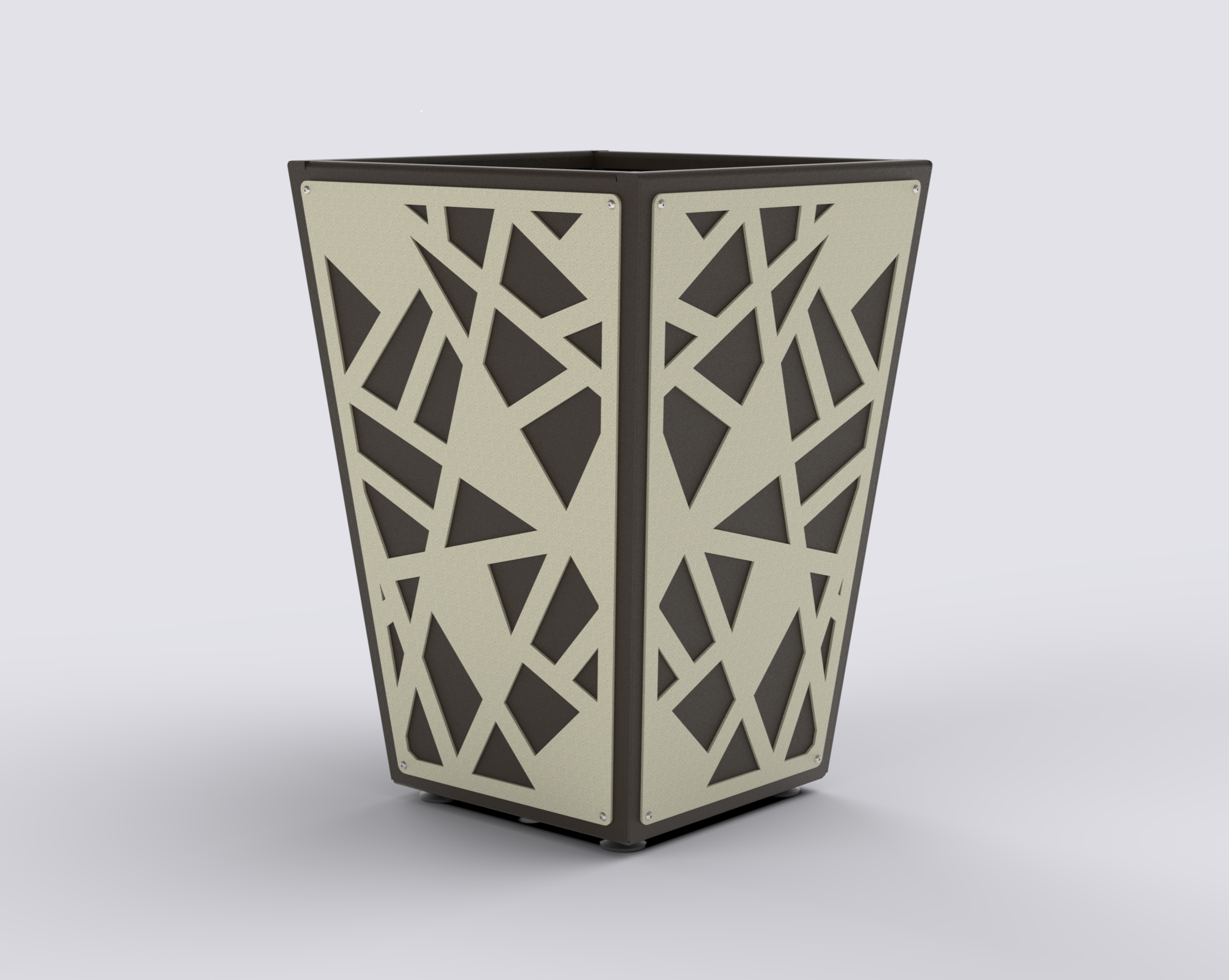 LINEA - Jardinière Prestige - évasé 60x40x40cm