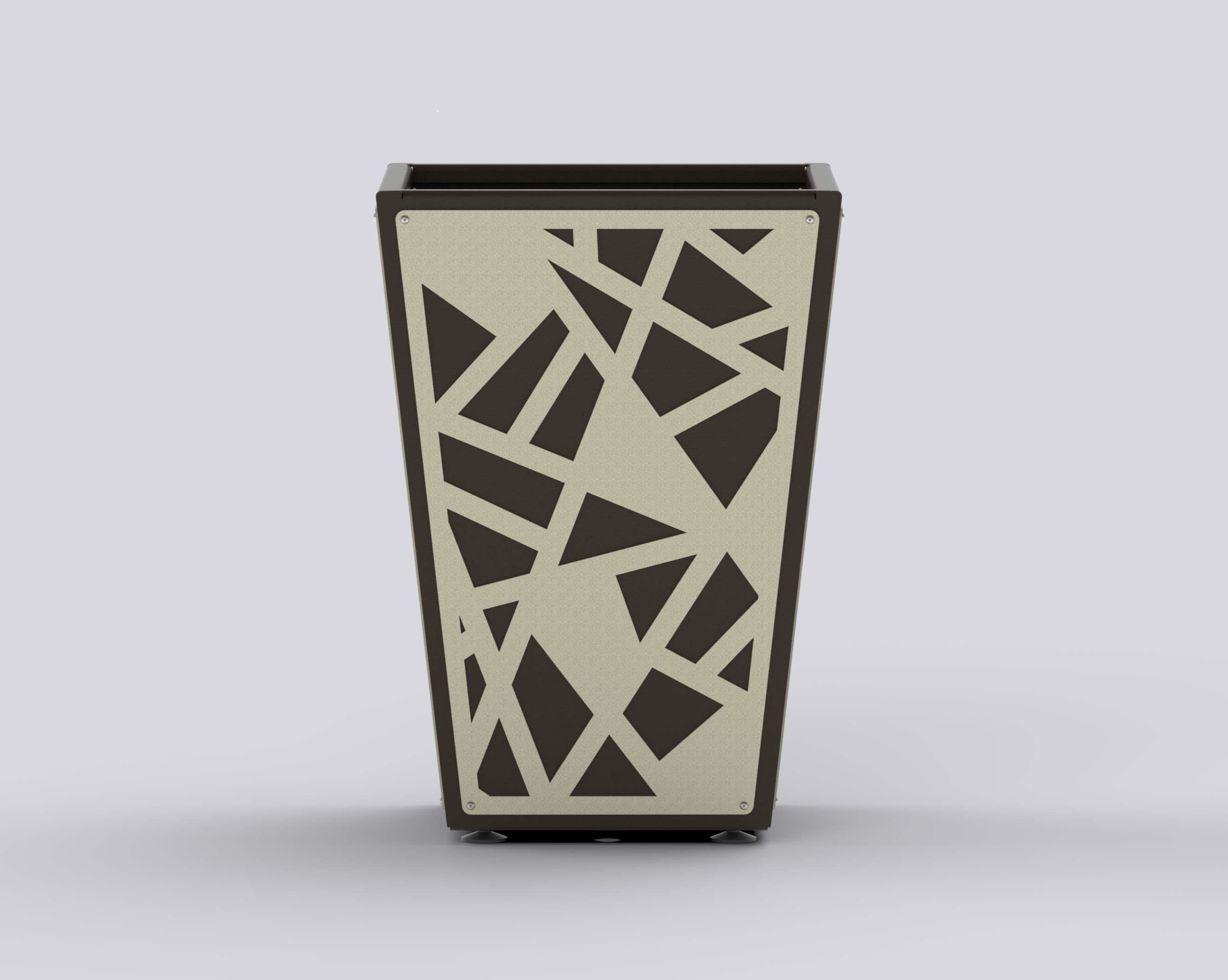 LINEA - Jardinière Prestige - évasé 60x40x40cm