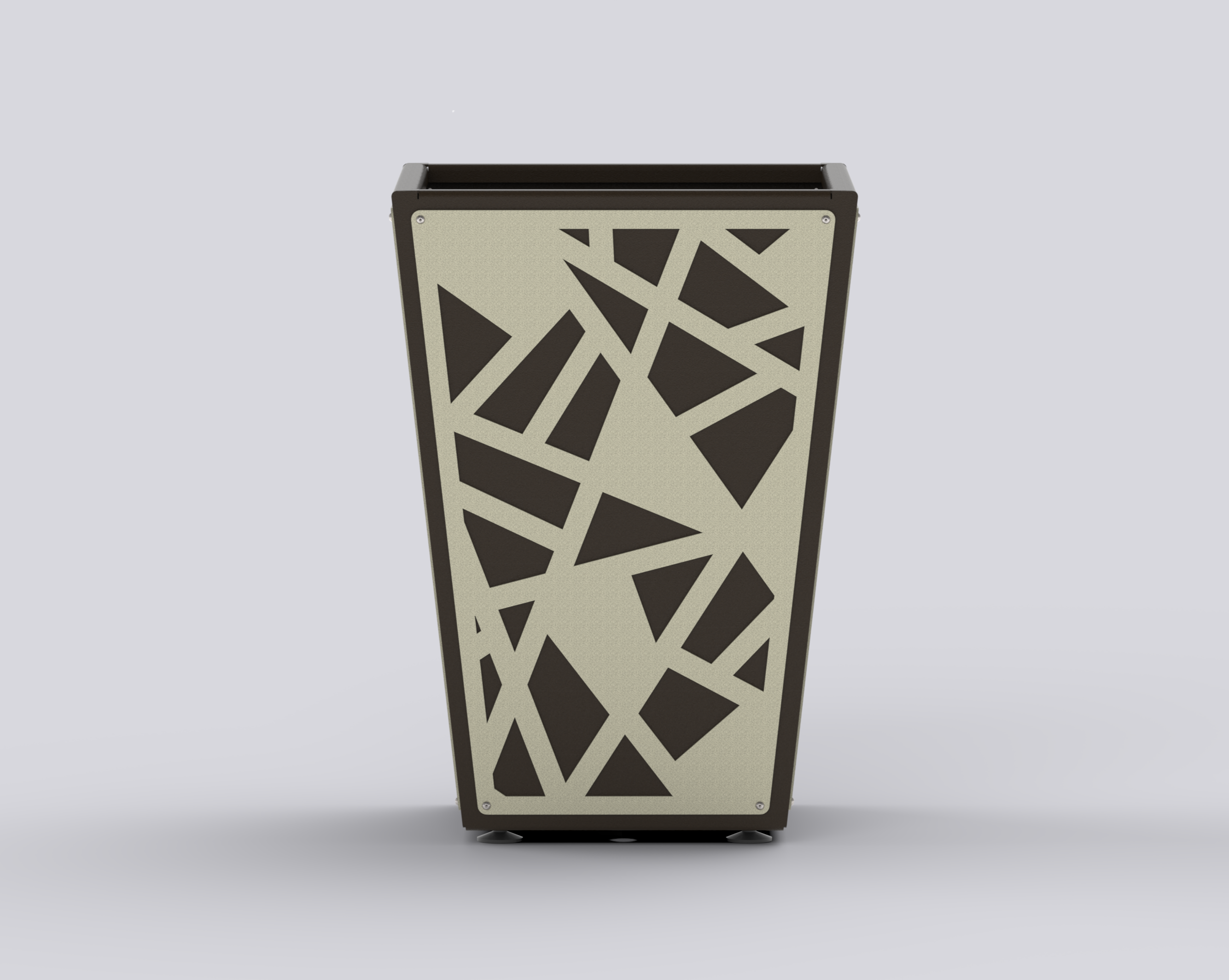 LINEA - Jardinière Prestige - évasé 80x50x50cm