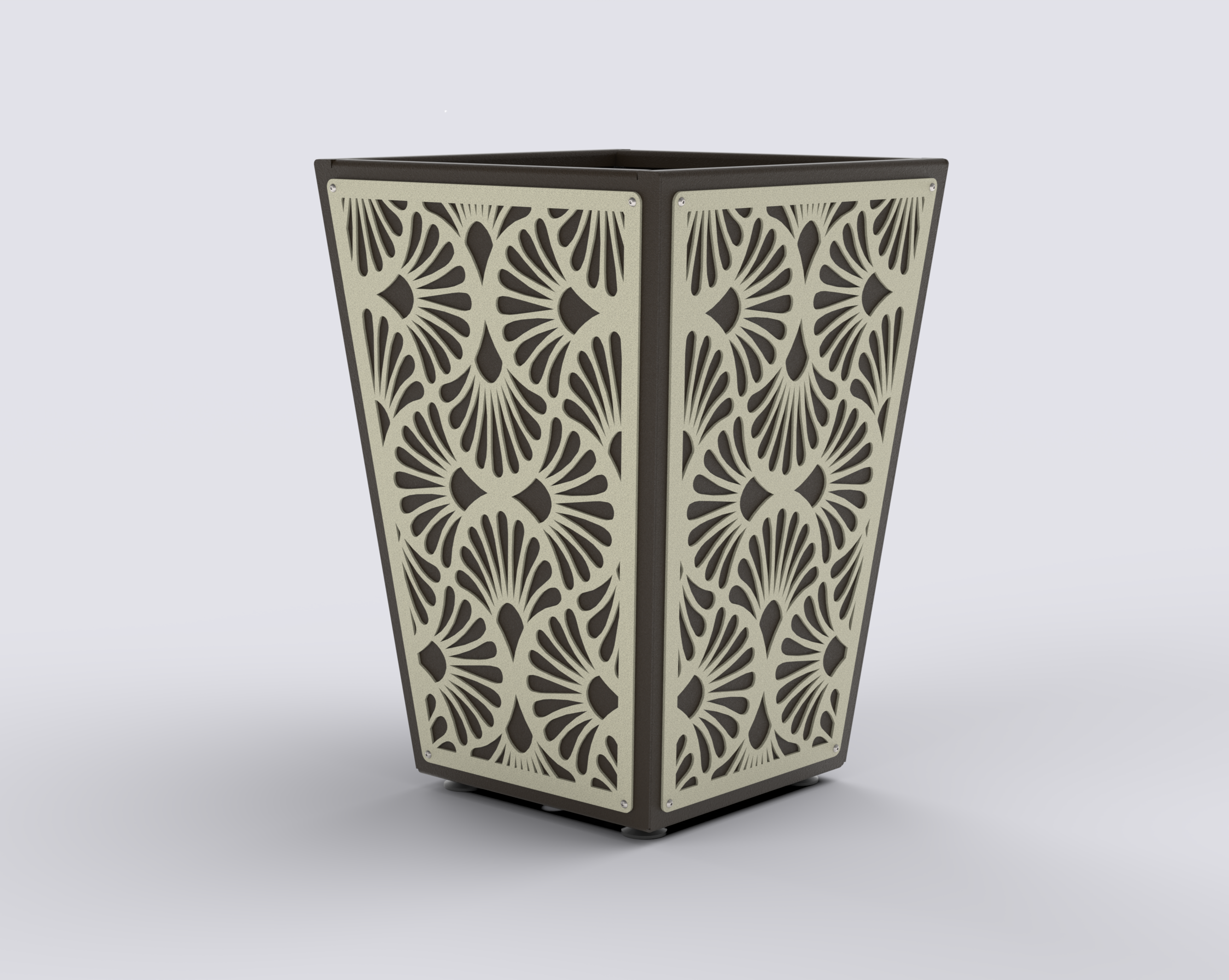 BLOOM - Jardinière Prestige - évasé 60x40x40cm