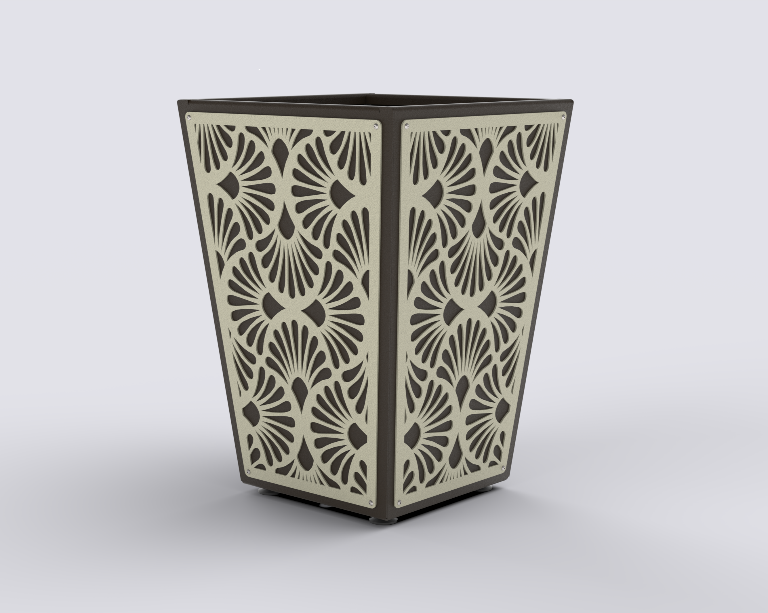 BLOOM - Jardinière Prestige - évasé 100x60x60cm