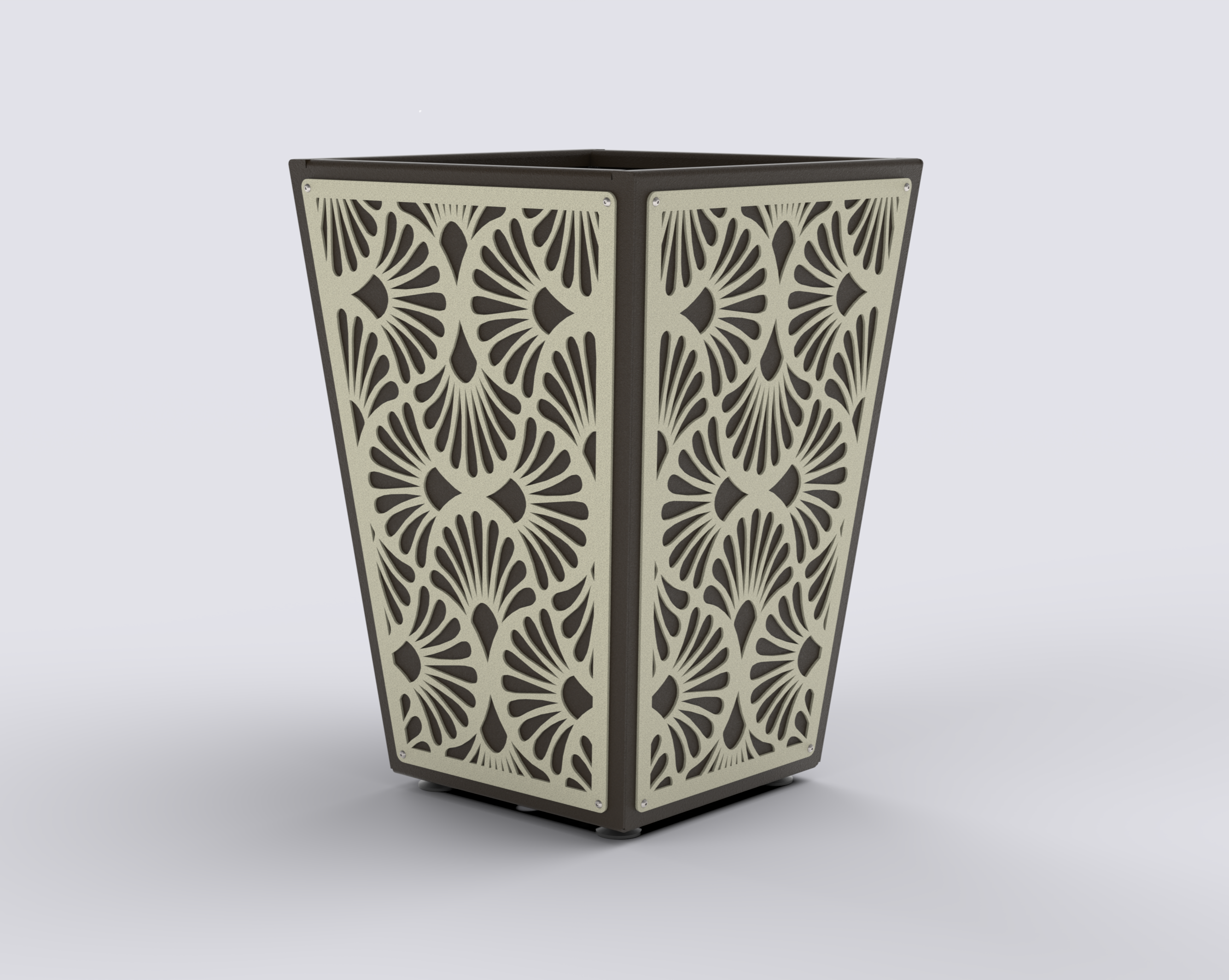 BLOOM - Jardinière Prestige - évasé 80x50x50cm