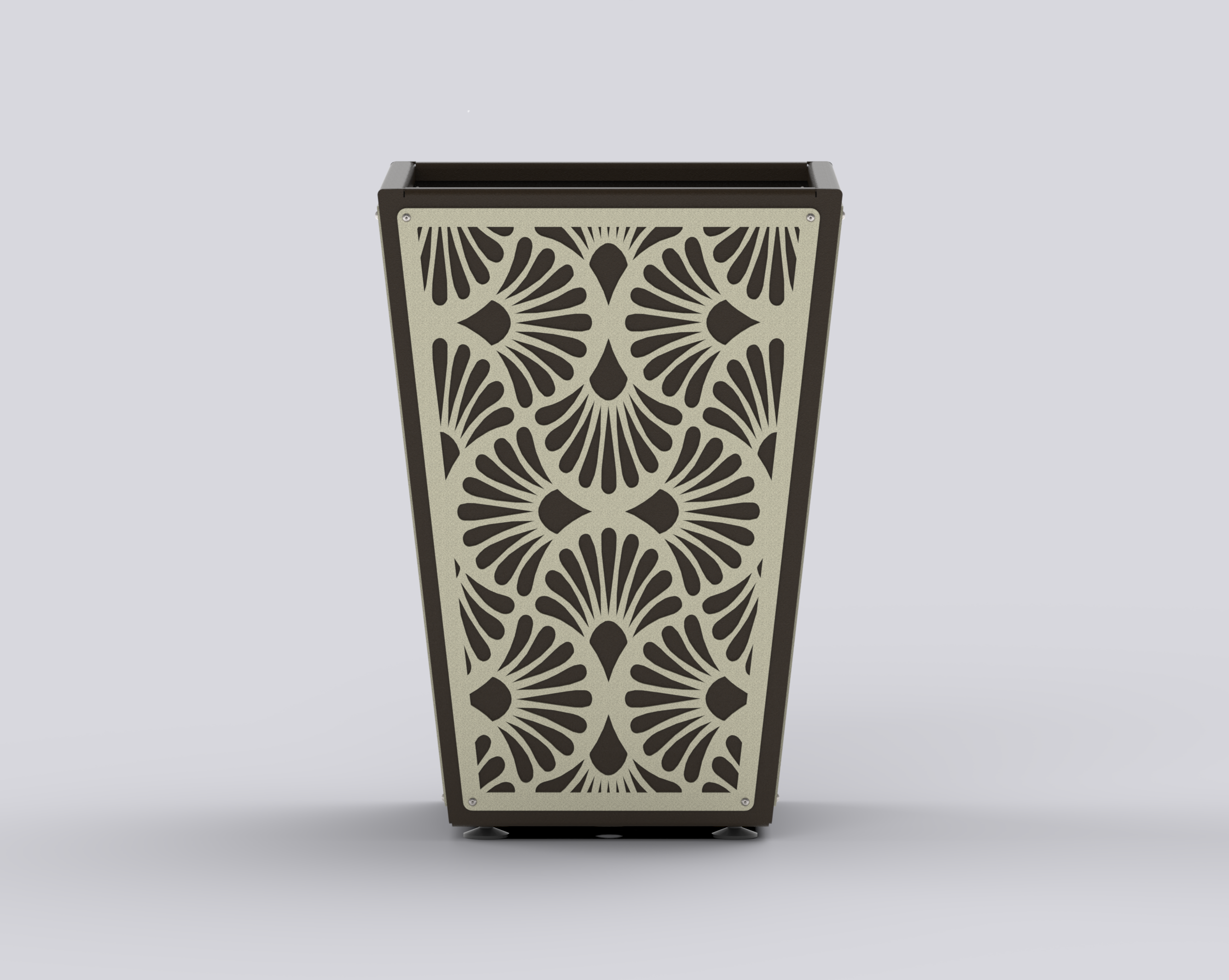 BLOOM - Jardinière Prestige - évasé 60x40x40cm