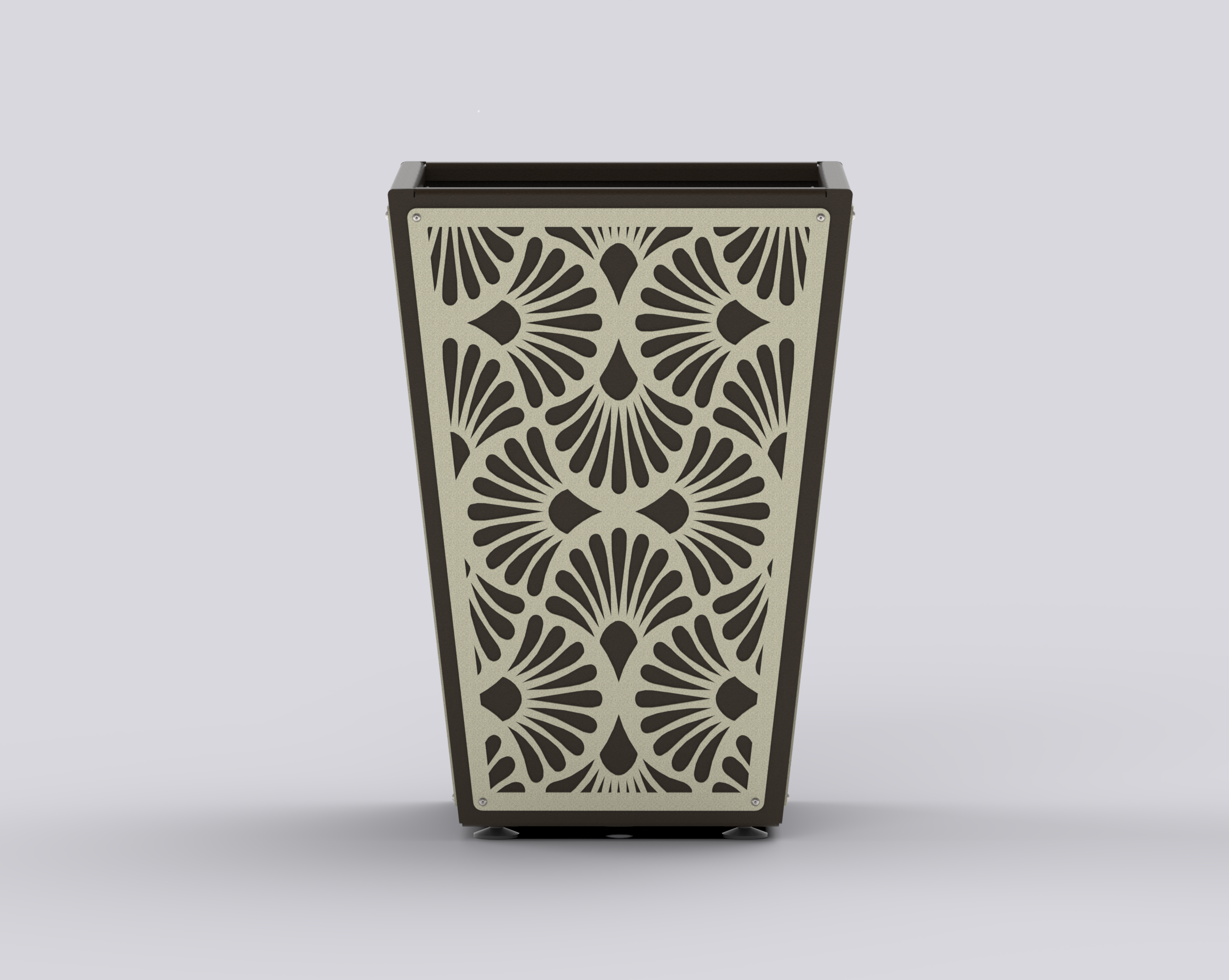 BLOOM - Jardinière Prestige - évasé 100x60x60cm