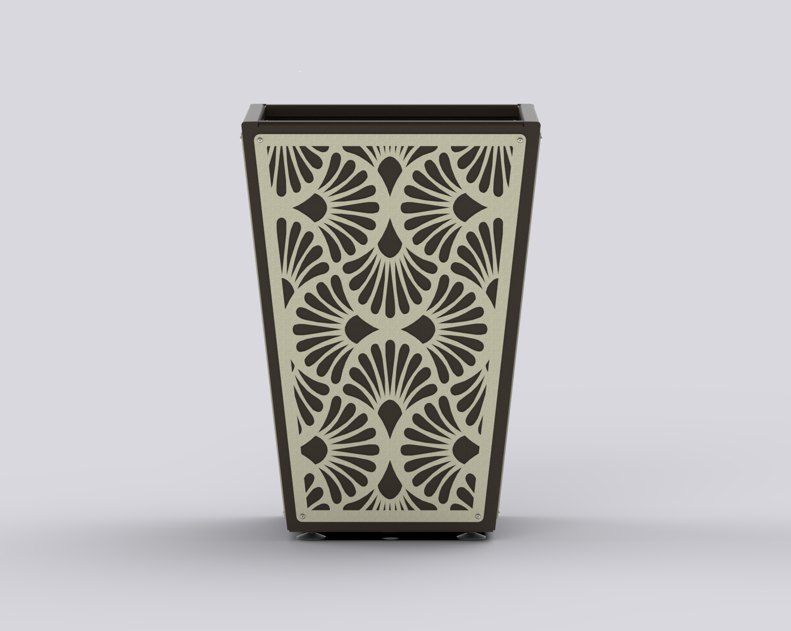 BLOOM - Jardinière Prestige - évasé 80x50x50cm