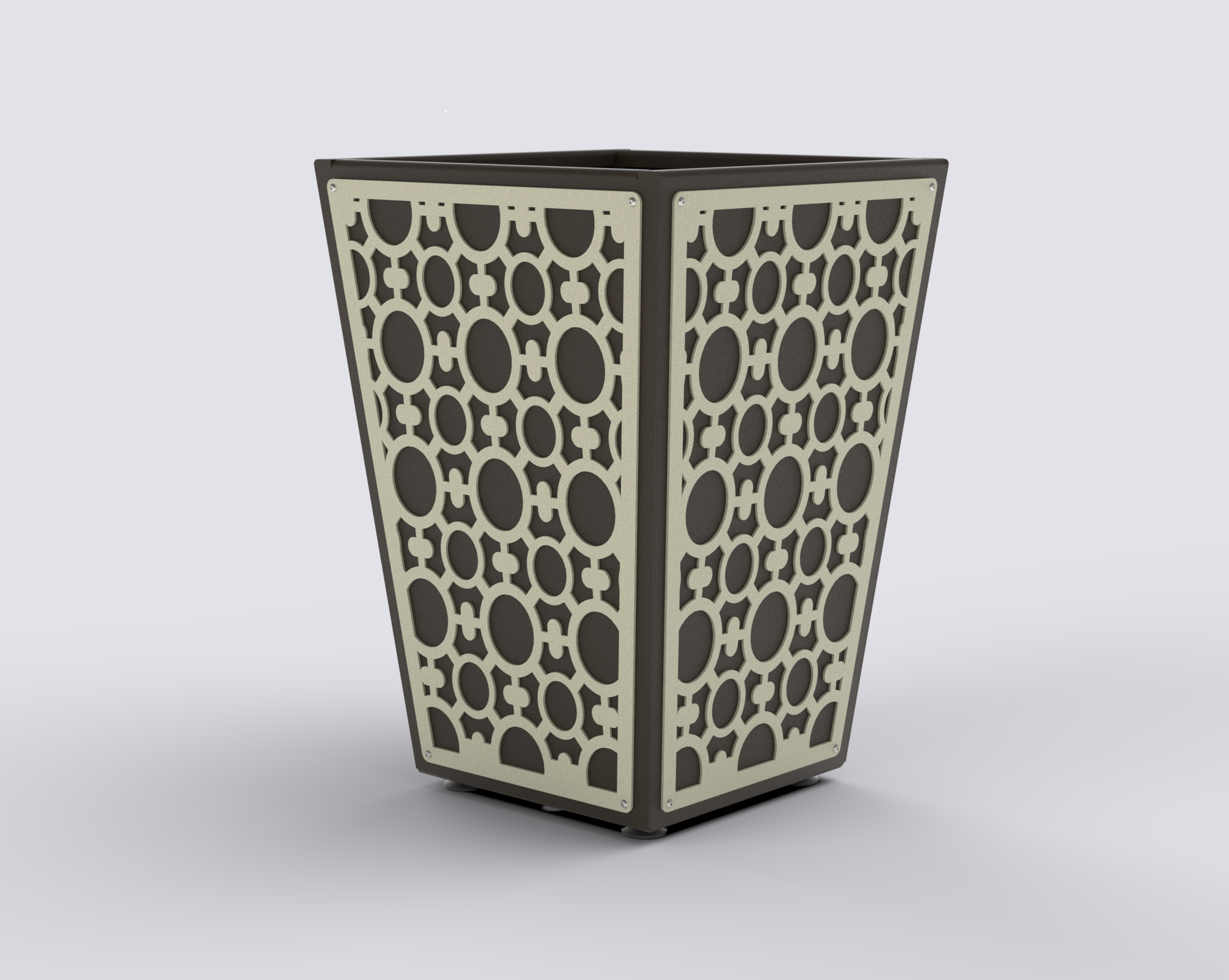 EDEN - Jardinière Prestige - évasé 60x40x40cm