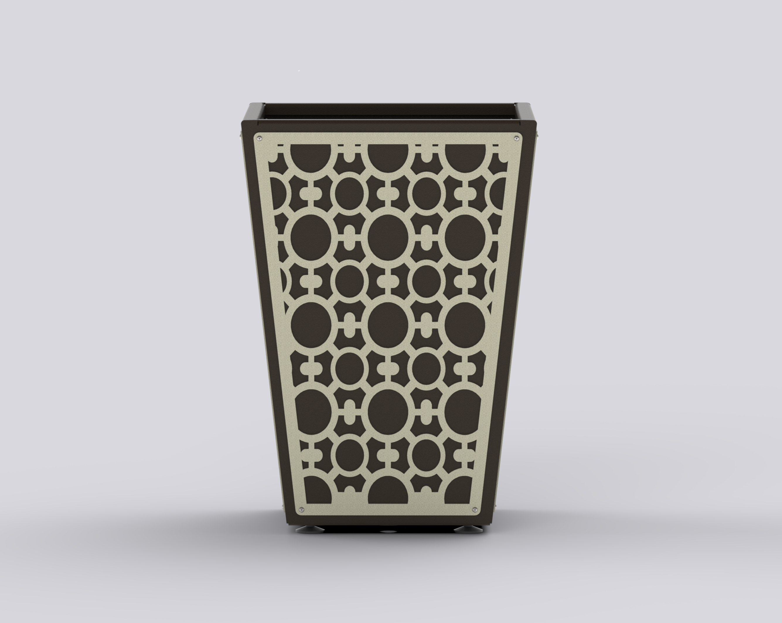 EDEN - Jardinière Prestige - évasé 60x40x40cm