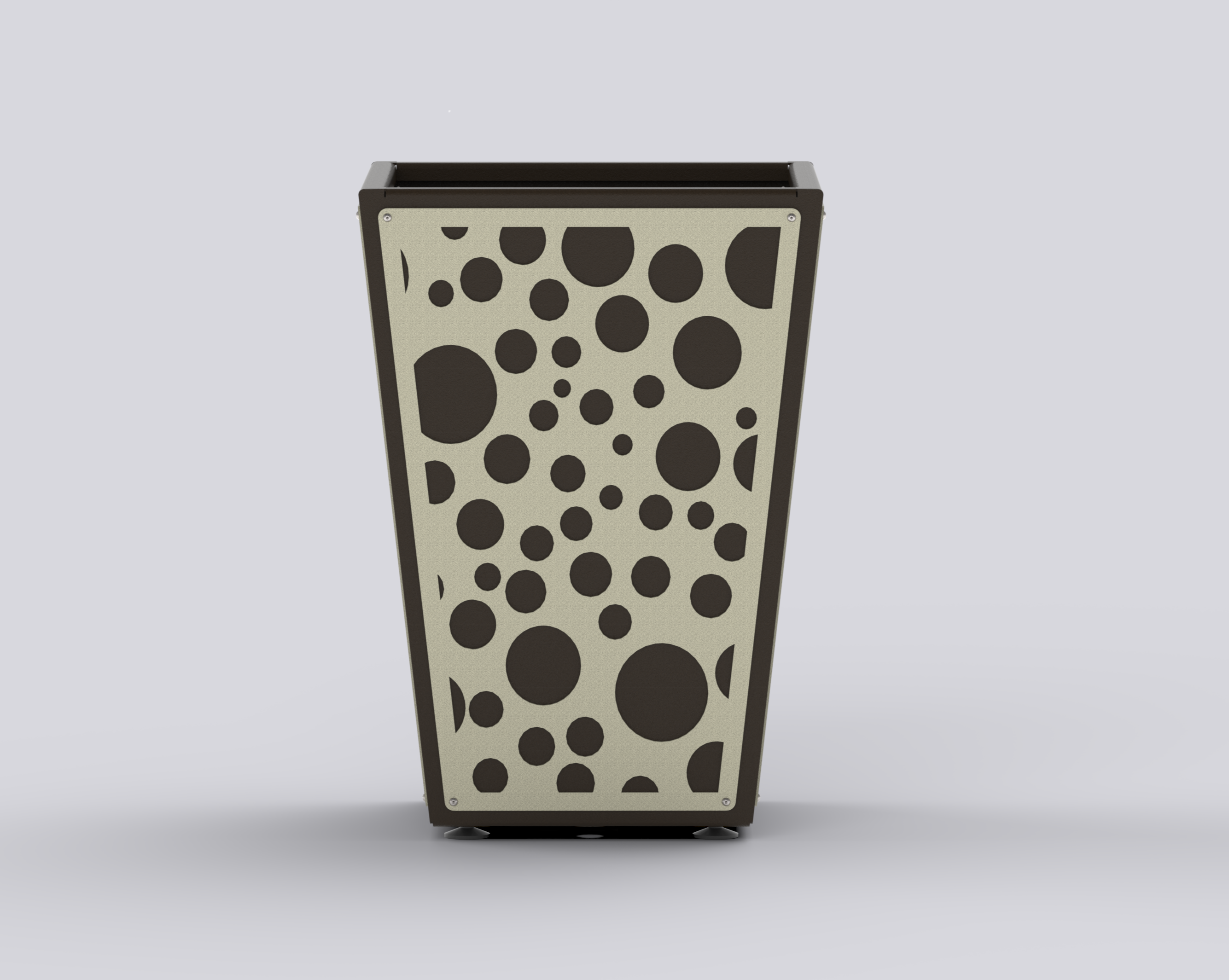 ECLIPSE - Jardinière Prestige - évasé 100x60x60cm