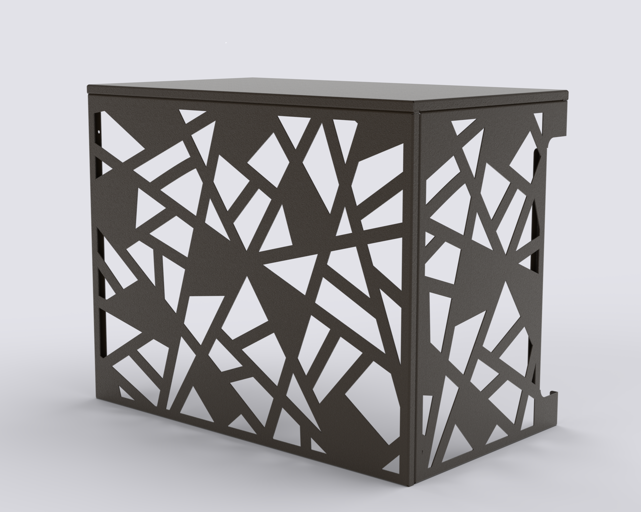 LINEA - Cache-climatisation en aluminium