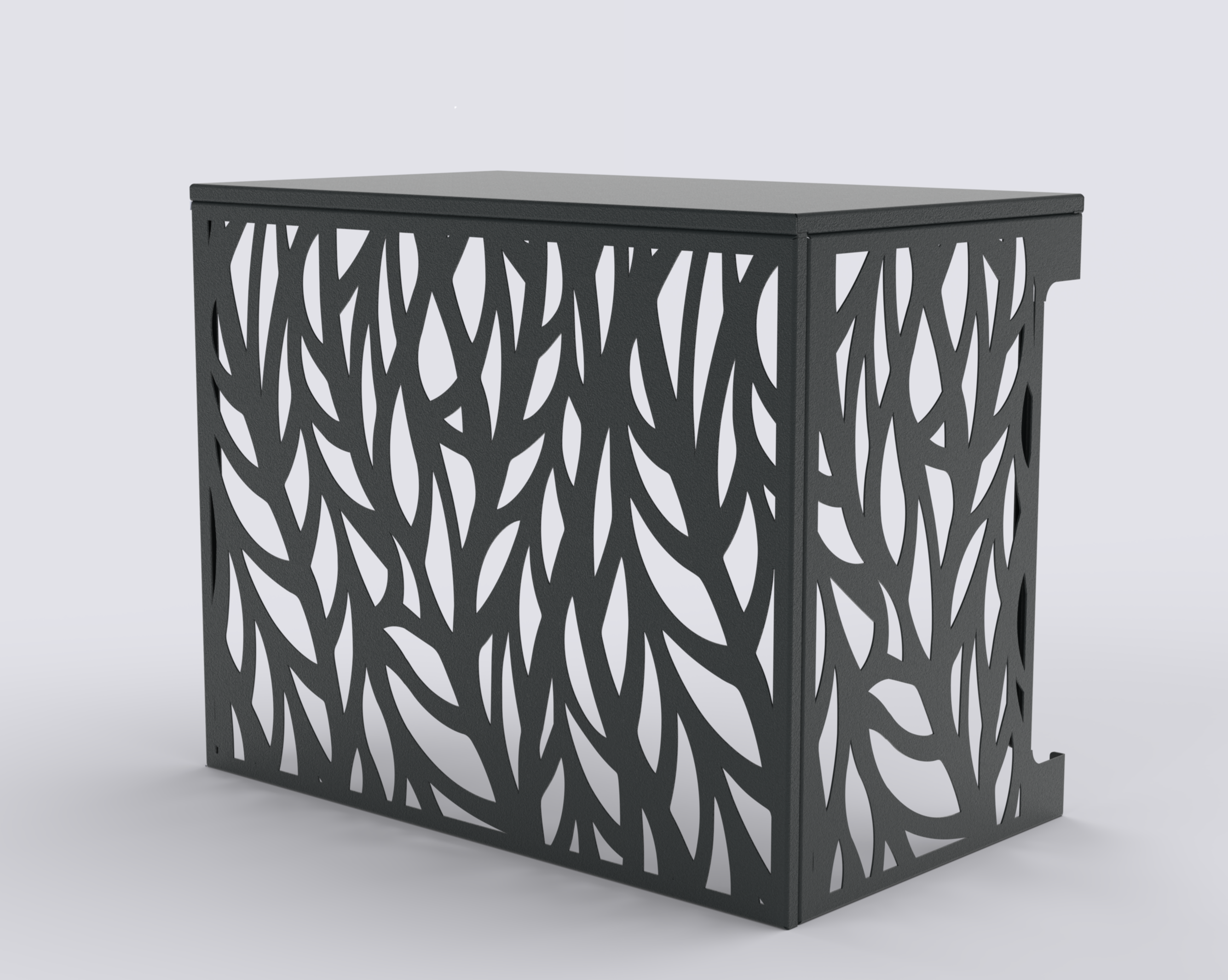 FLOREA - Cache-climatisation en aluminium