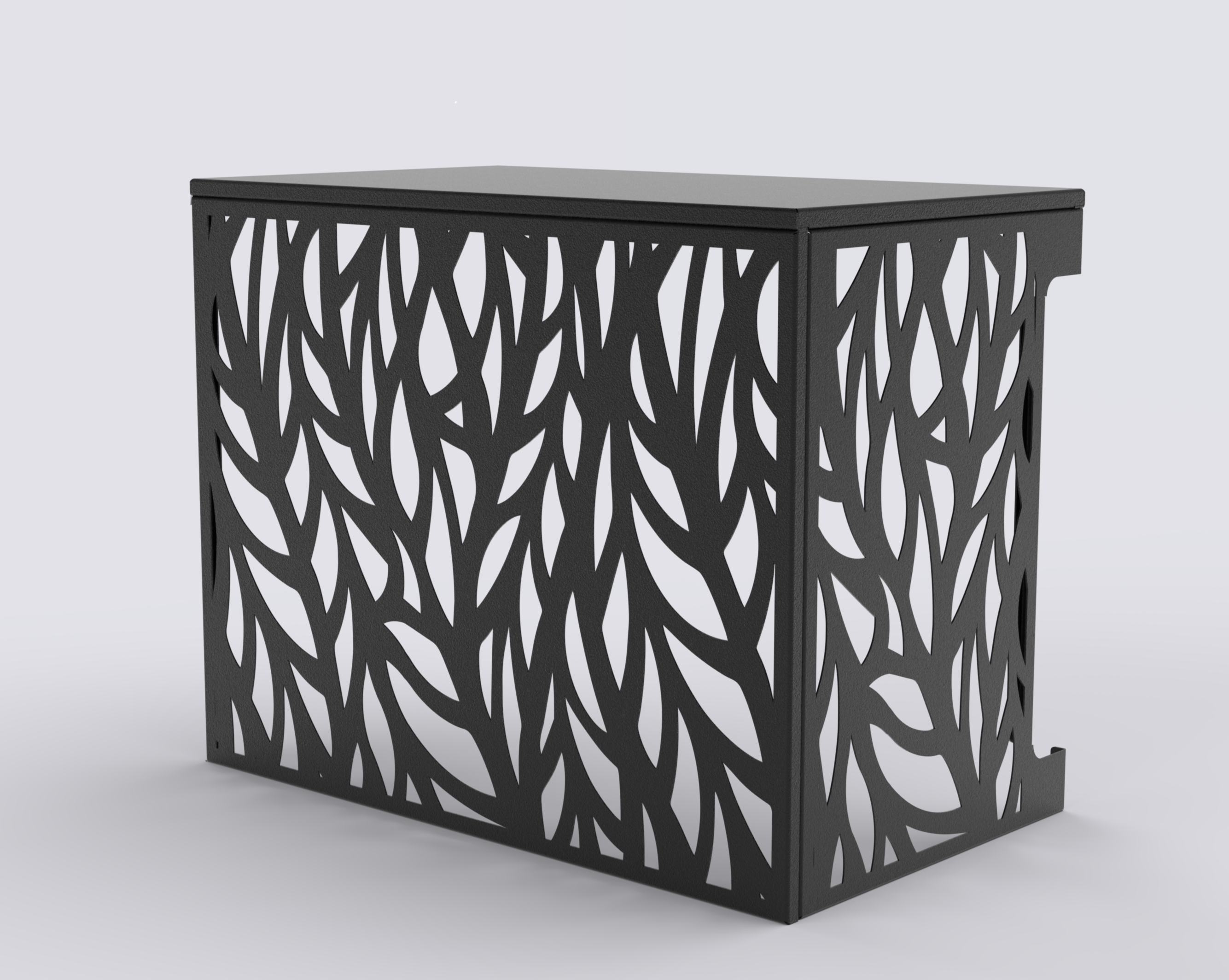 FLOREA - Cache-climatisation en aluminium