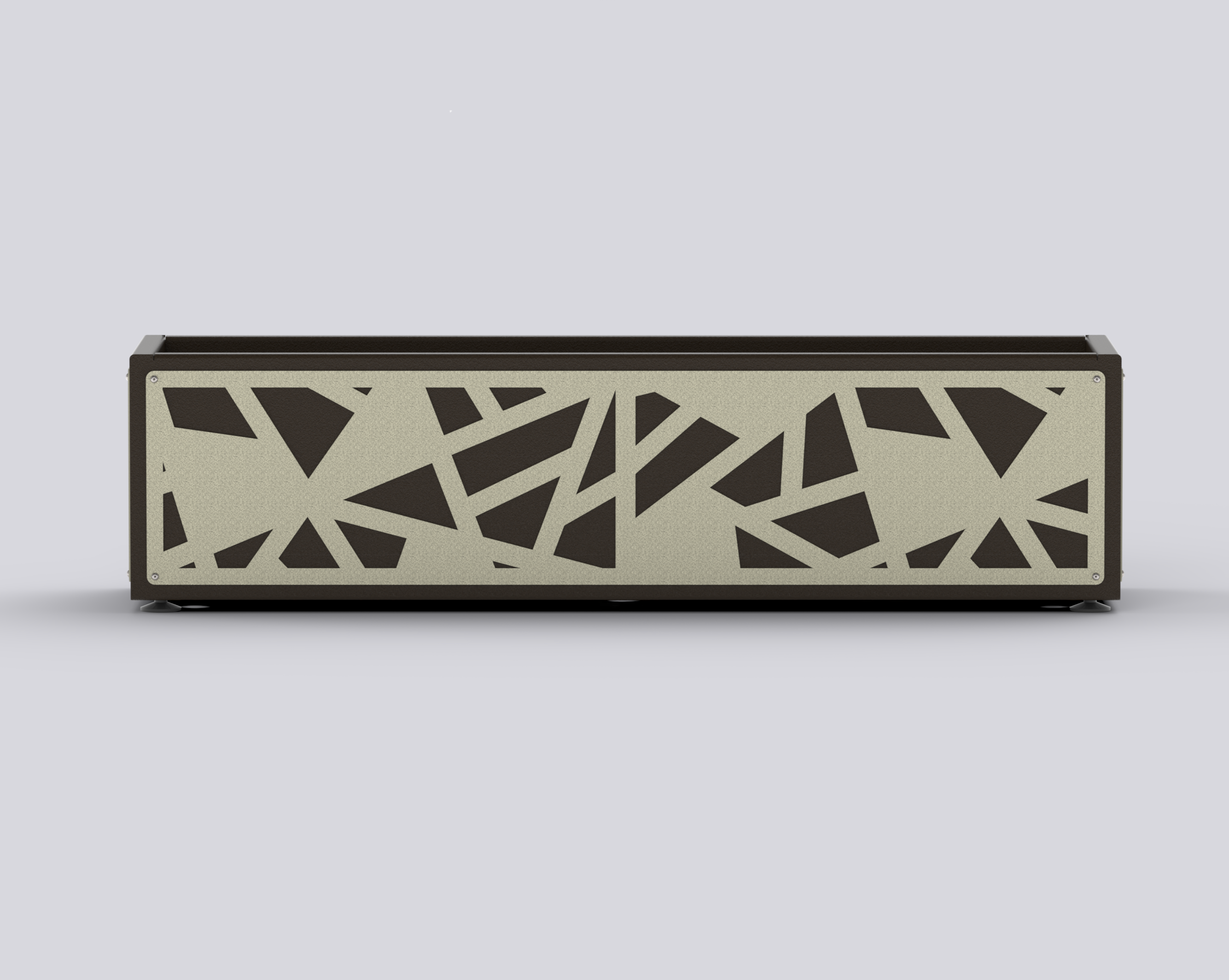 LINEA - Jardinière Prestige - rectangle bas 30x120x30cm