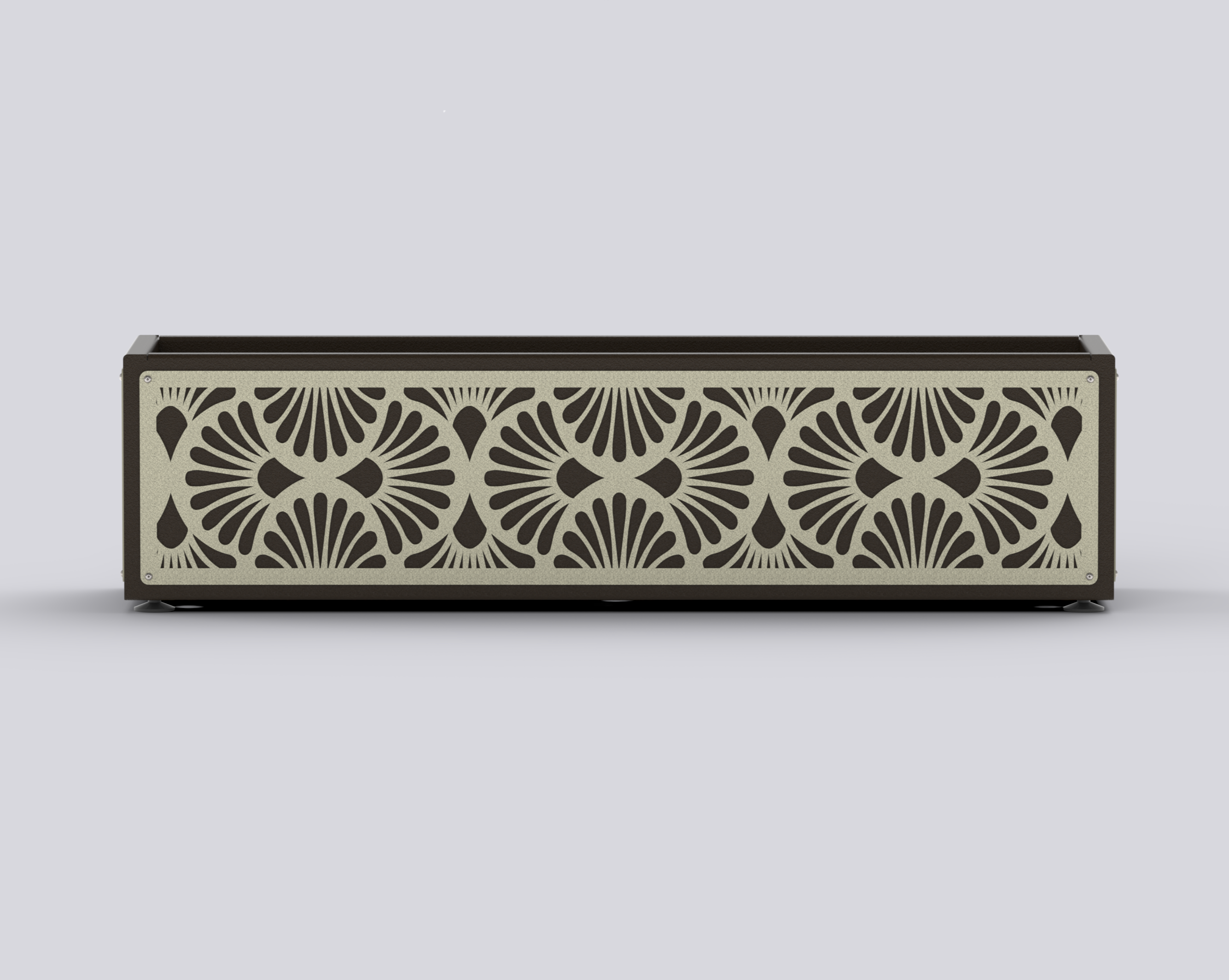 BLOOM - Jardinière Prestige - rectangle bas 30x100x30cm