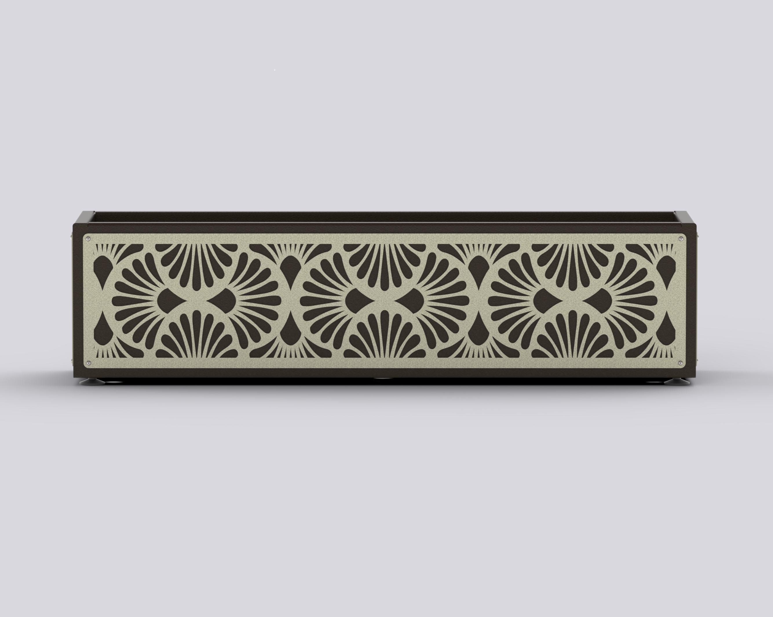 BLOOM - Jardinière Prestige - rectangle bas 30x120x30cm