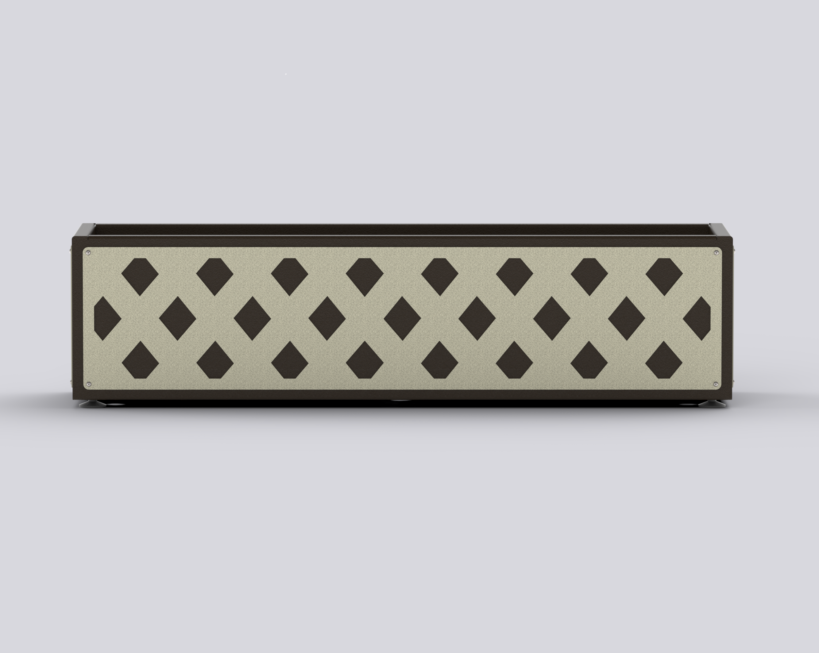 PRISM - Jardinière Prestige - rectangle bas 30x120x30cm
