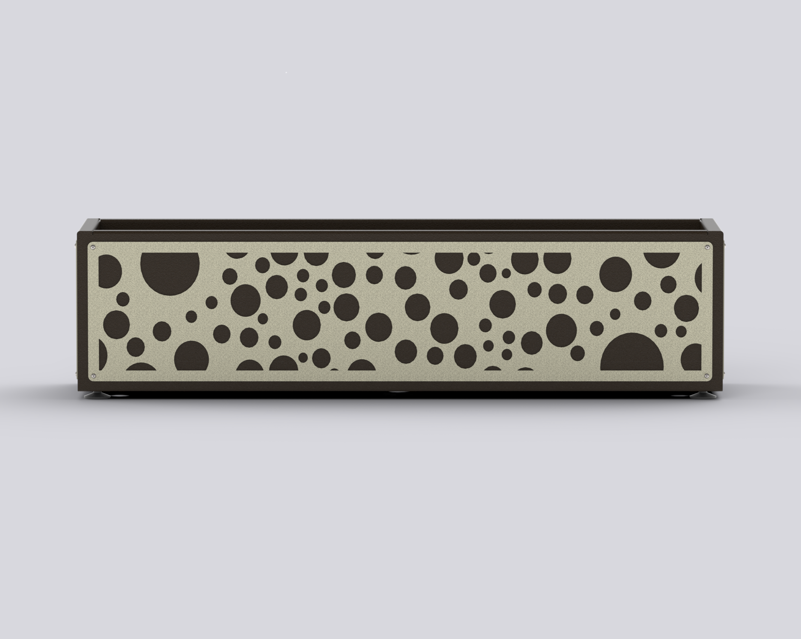 ECLIPSE - Jardinière Prestige - rectangle bas 30x145x30cm