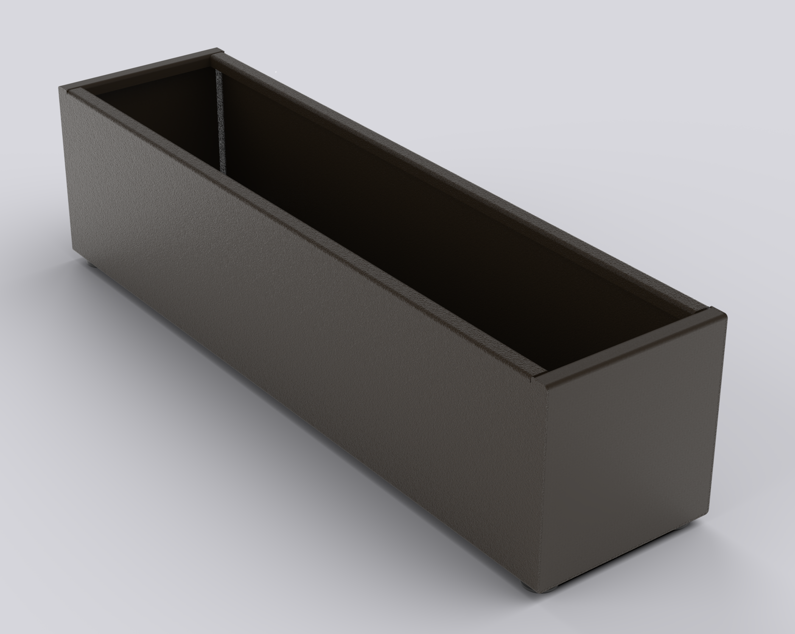 Bac Prestige - rectangle bas