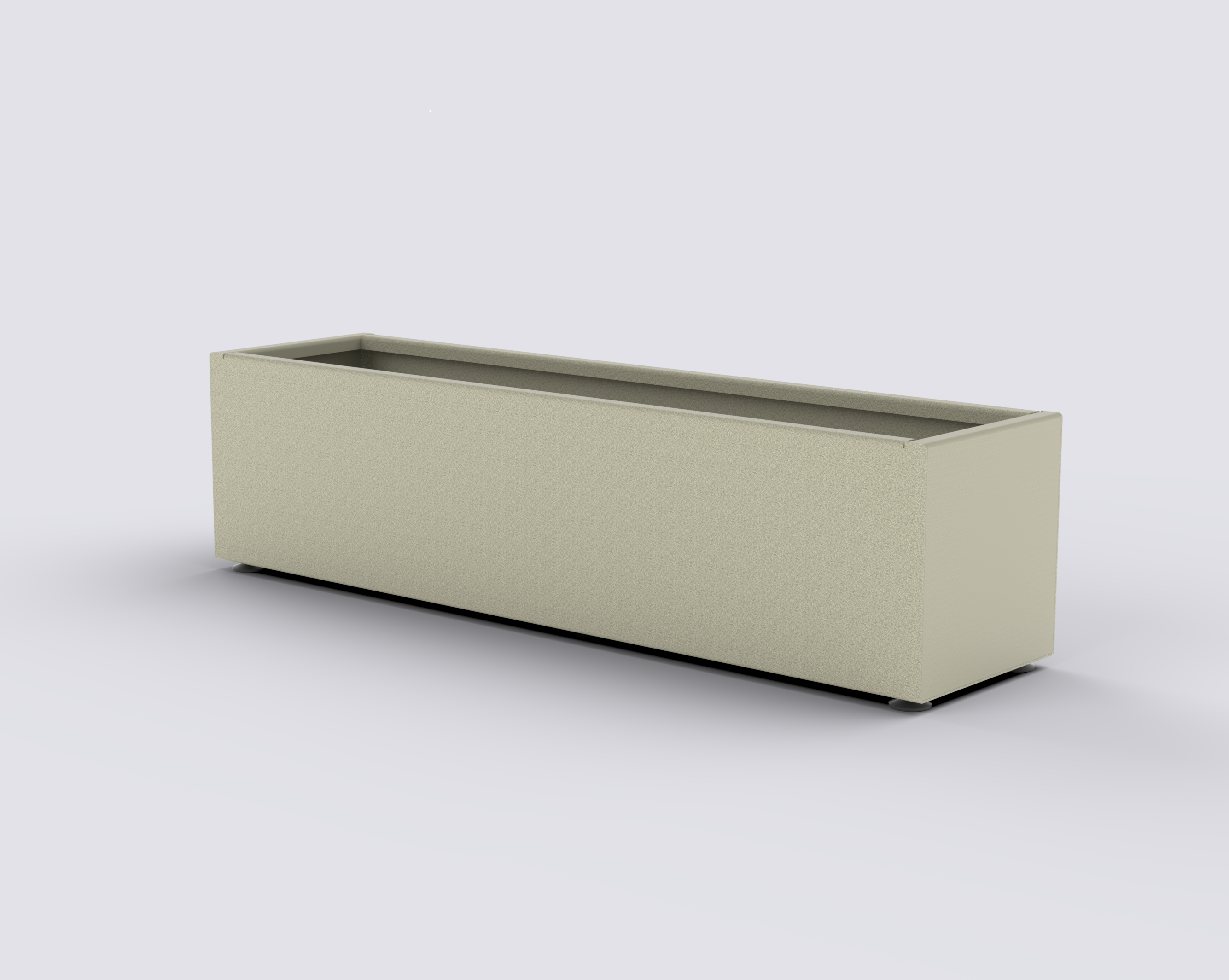 Bac Prestige - rectangle bas