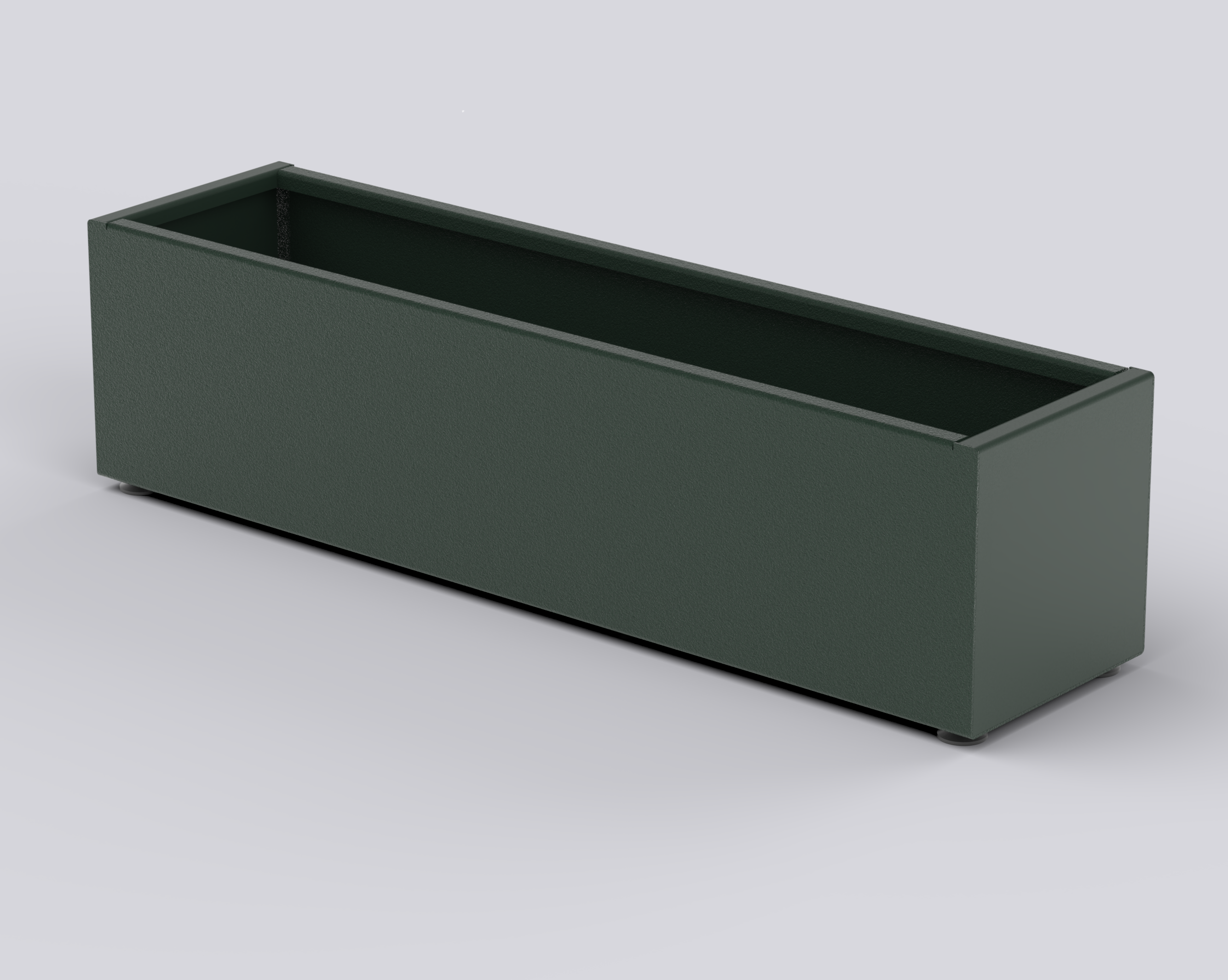 Bac Prestige - rectangle bas