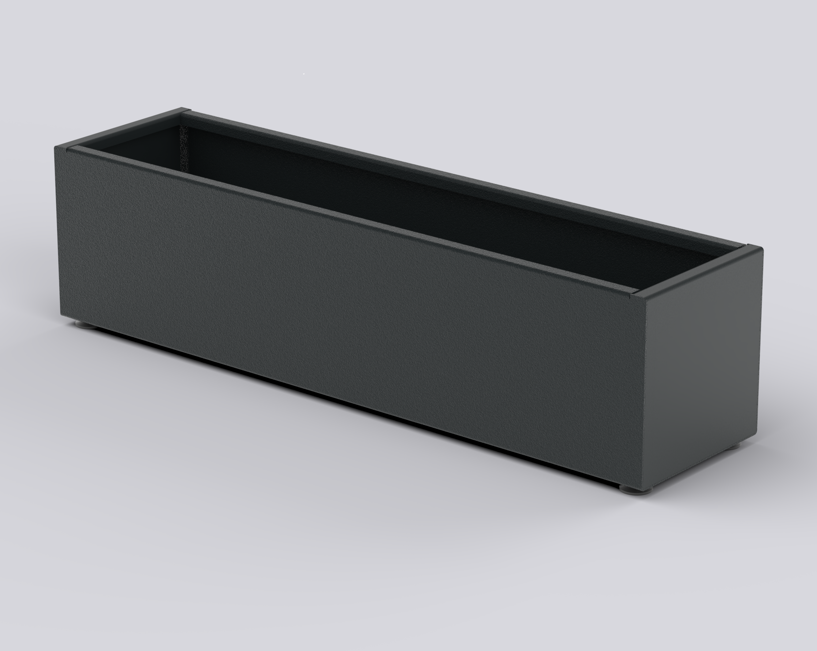 Bac Prestige - rectangle bas