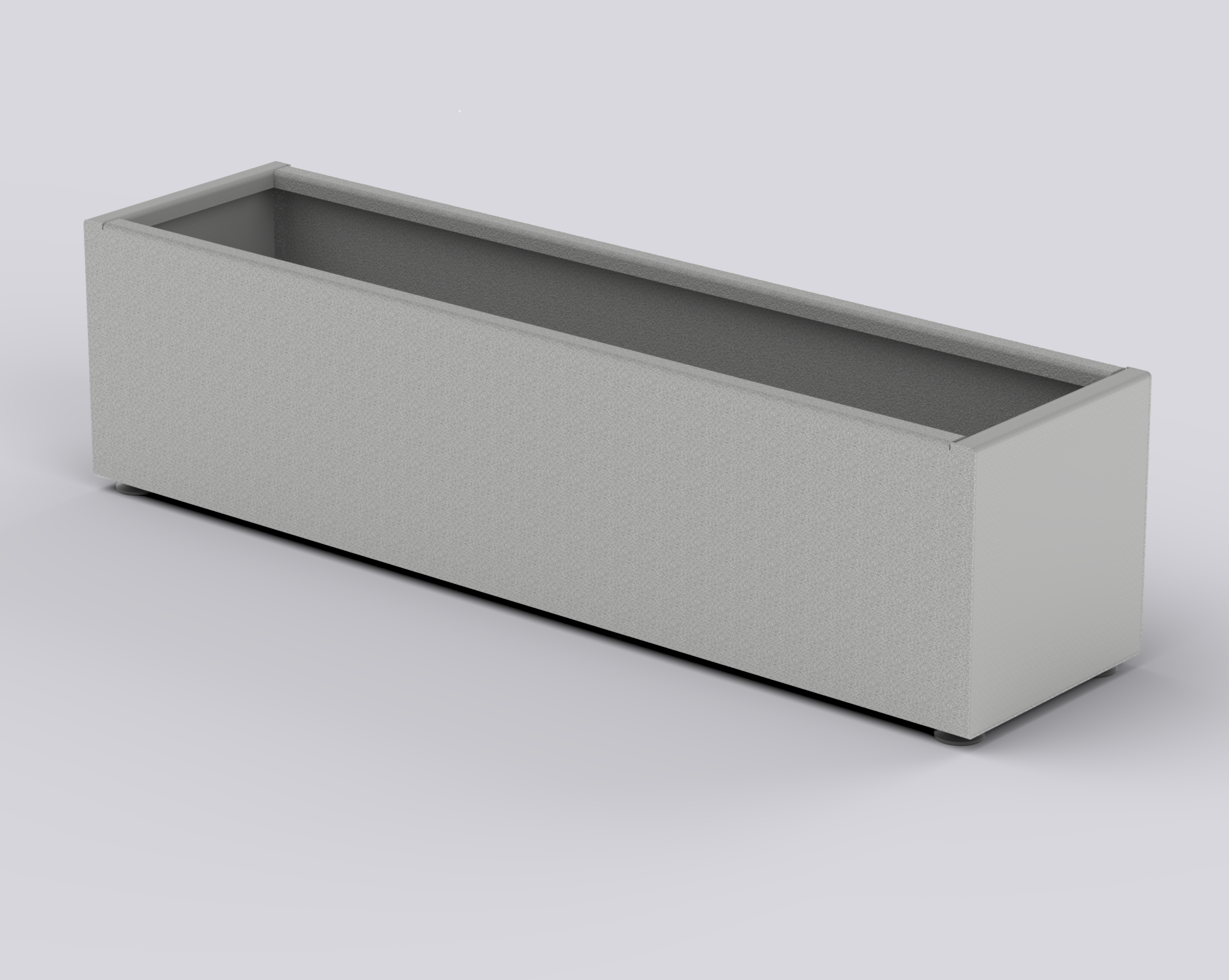 Bac Prestige - rectangle bas