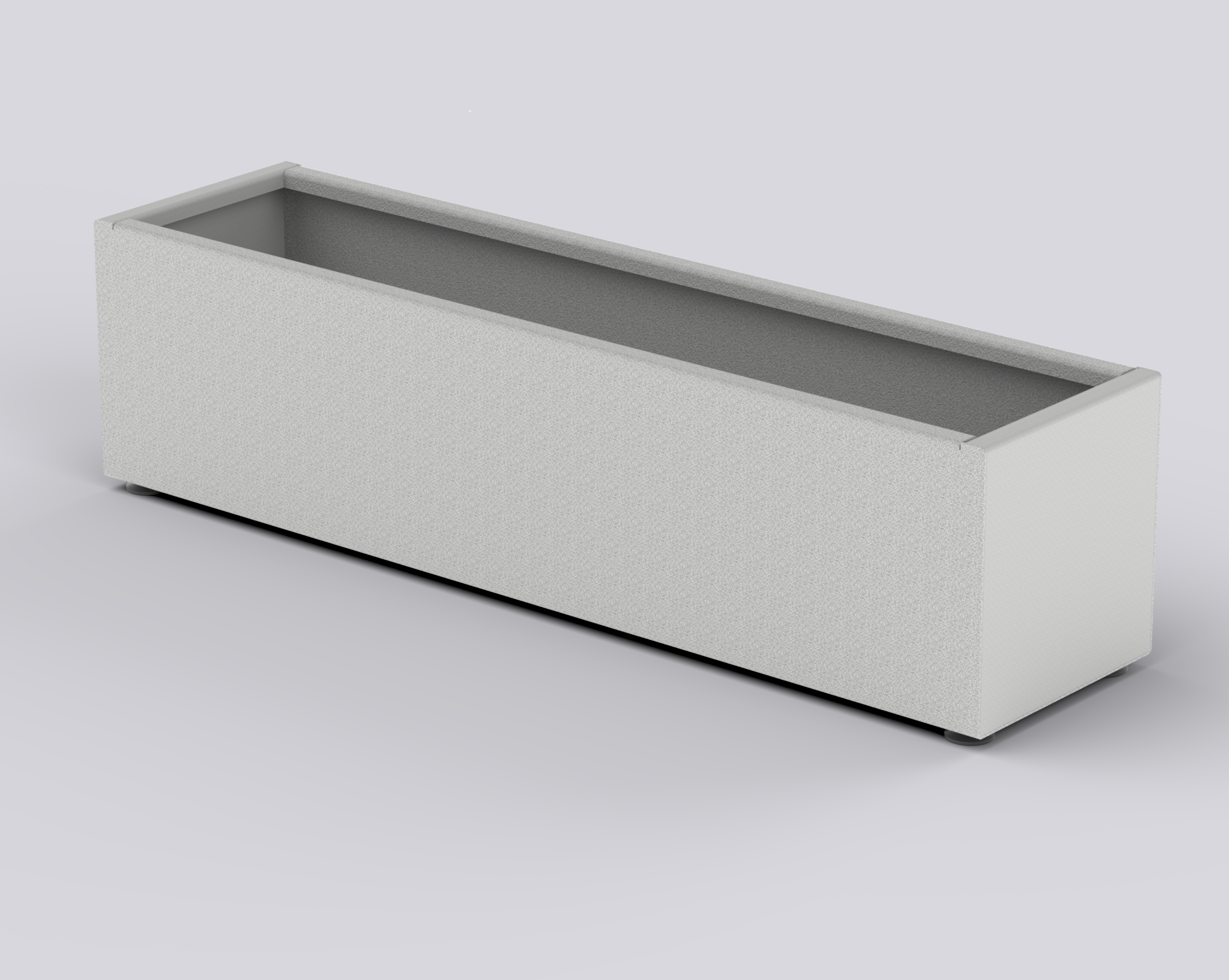 Bac Prestige - rectangle bas