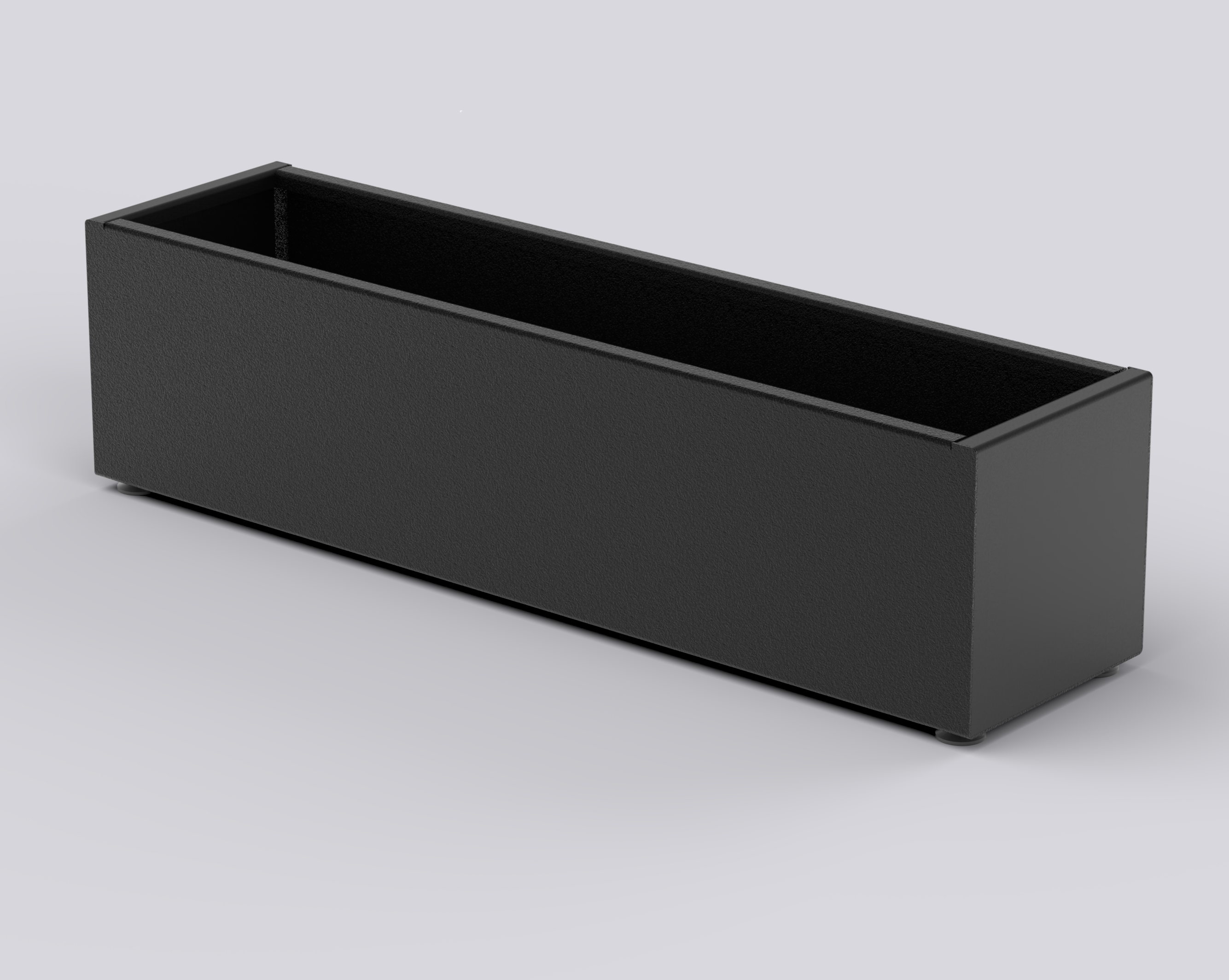 Bac Prestige - rectangle bas