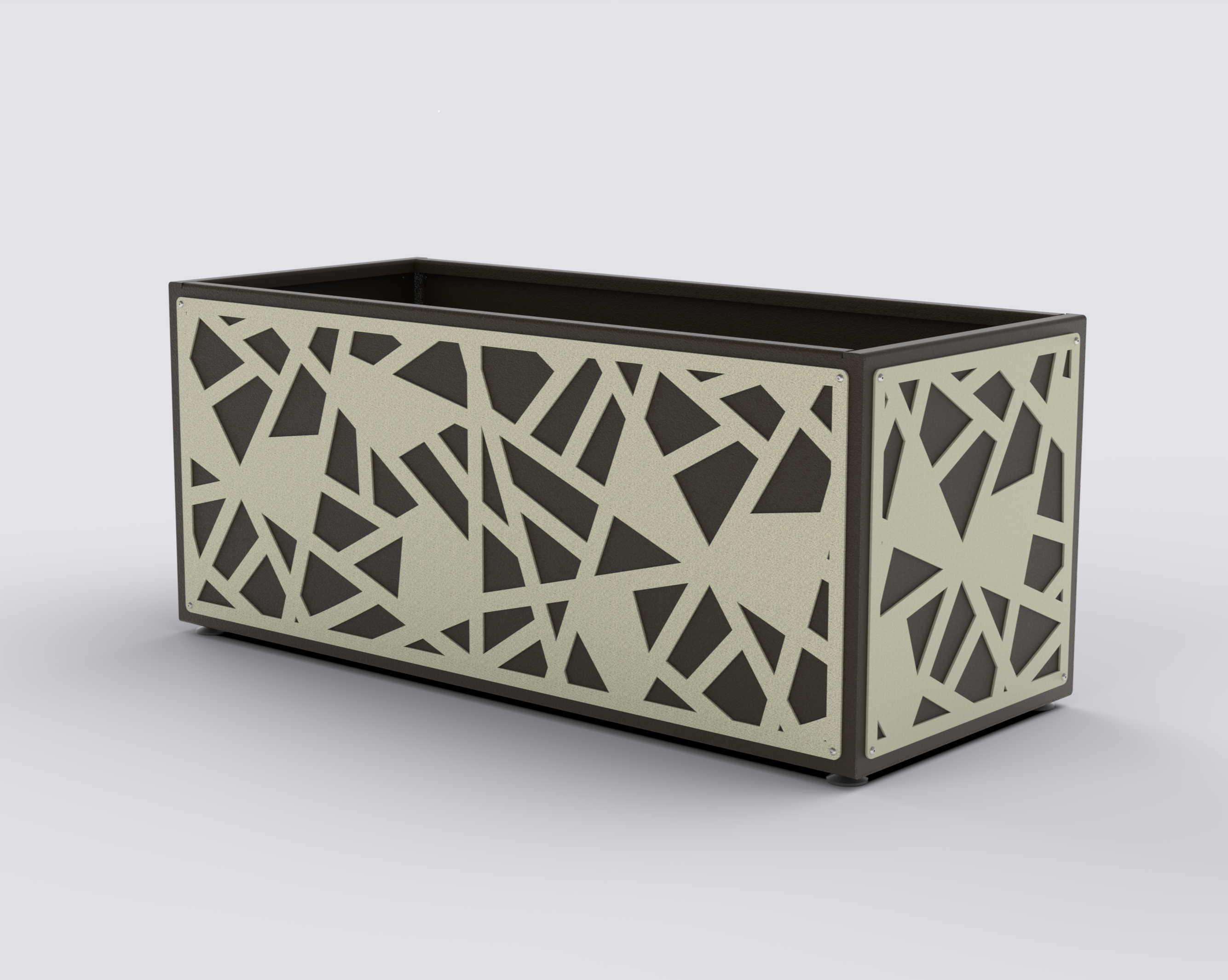 LINEA - Jardinière Prestige - rectangle 50x145x50cm