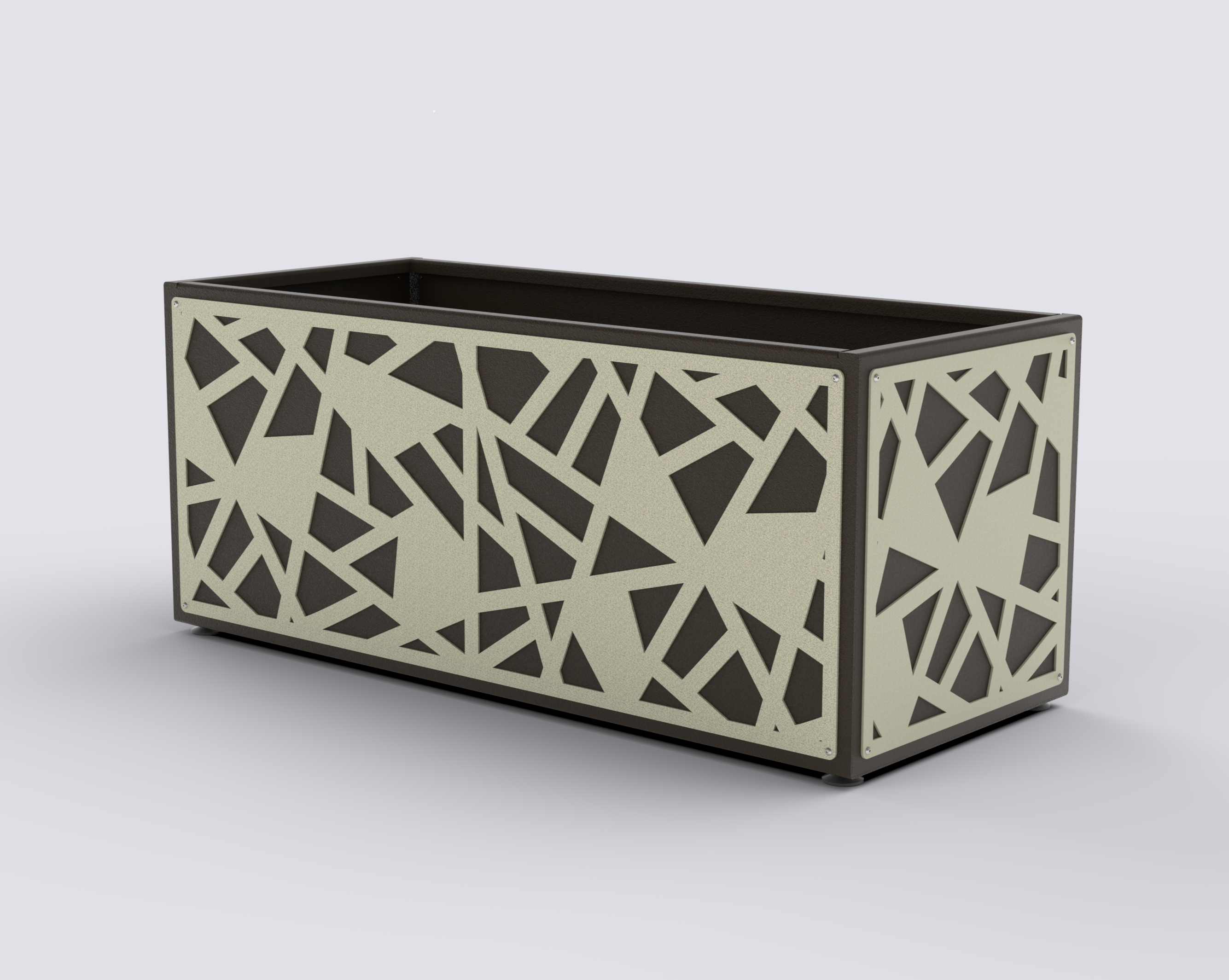 LINEA - Jardinière Prestige - rectangle 50x120x50cm