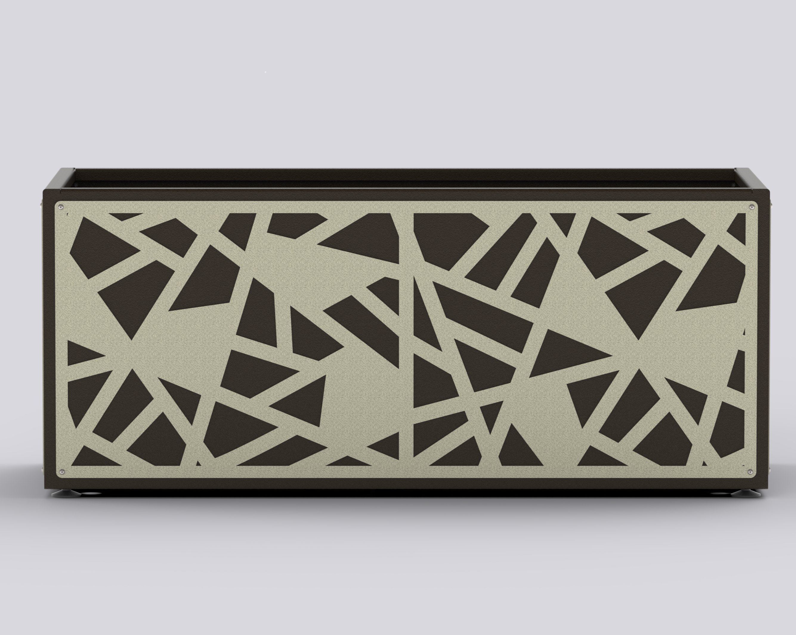 LINEA - Jardinière Prestige - rectangle 50x120x50cm