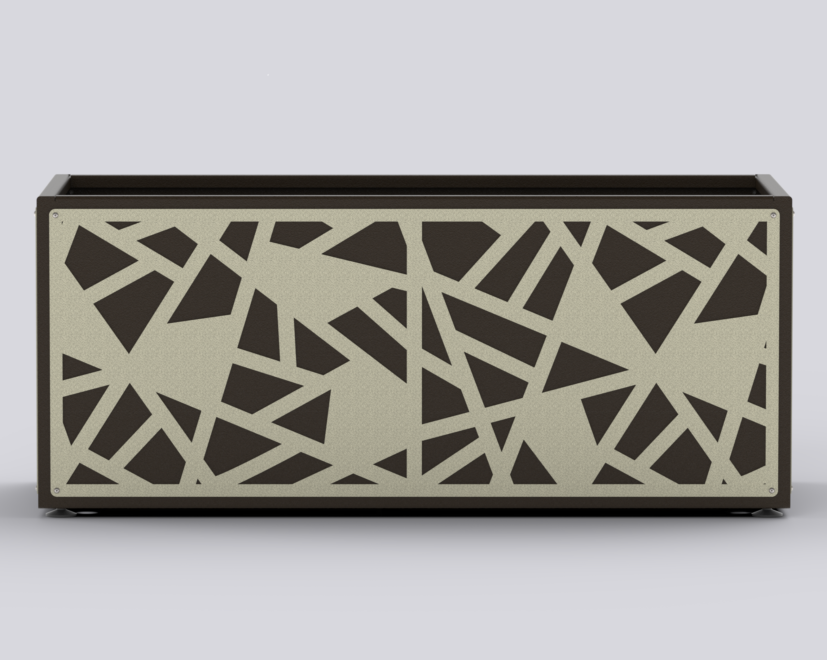 LINEA - Jardinière Prestige - rectangle 50x100x50cm