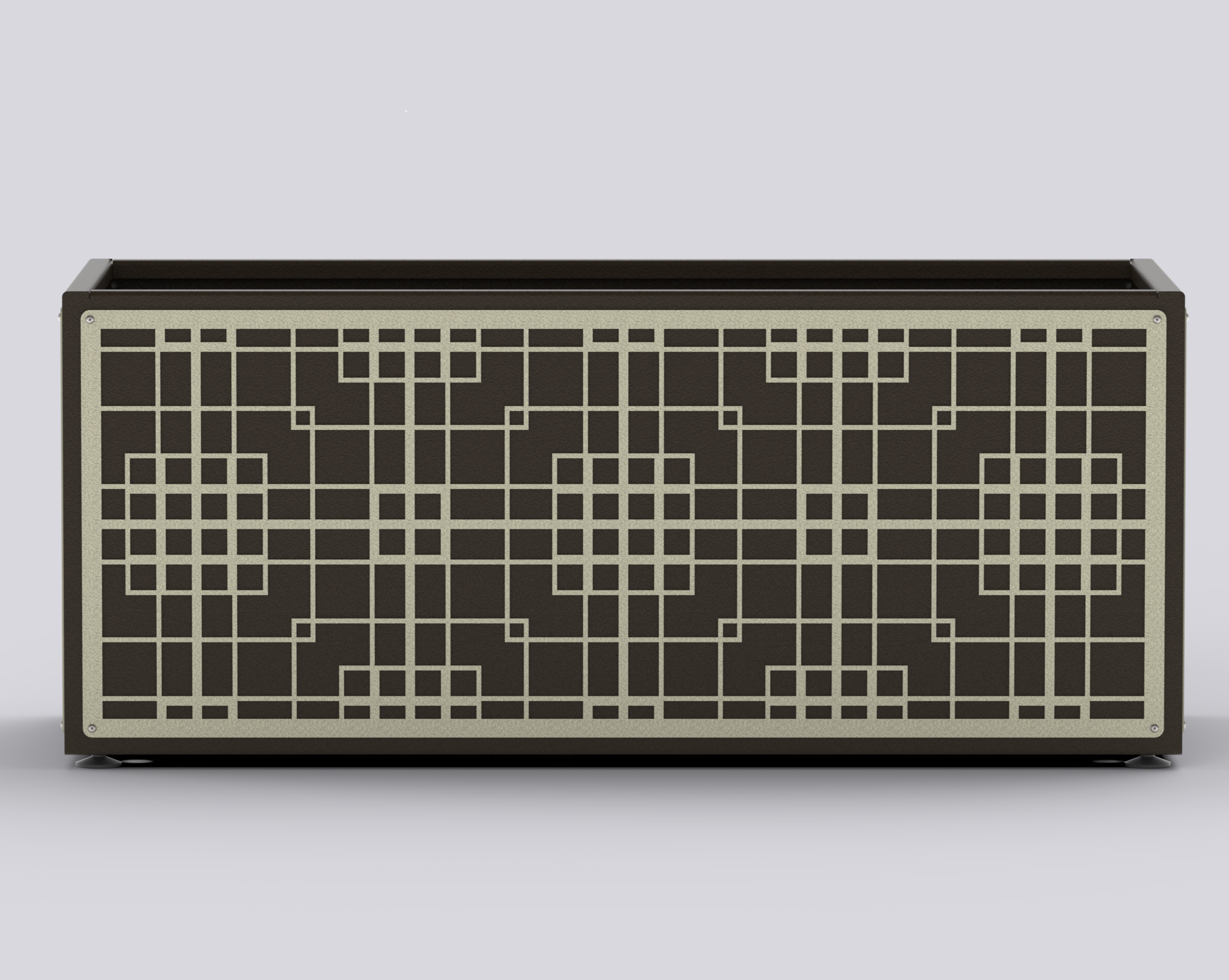 HORIZON - Jardinière Prestige - rectangle 50x100x50cm